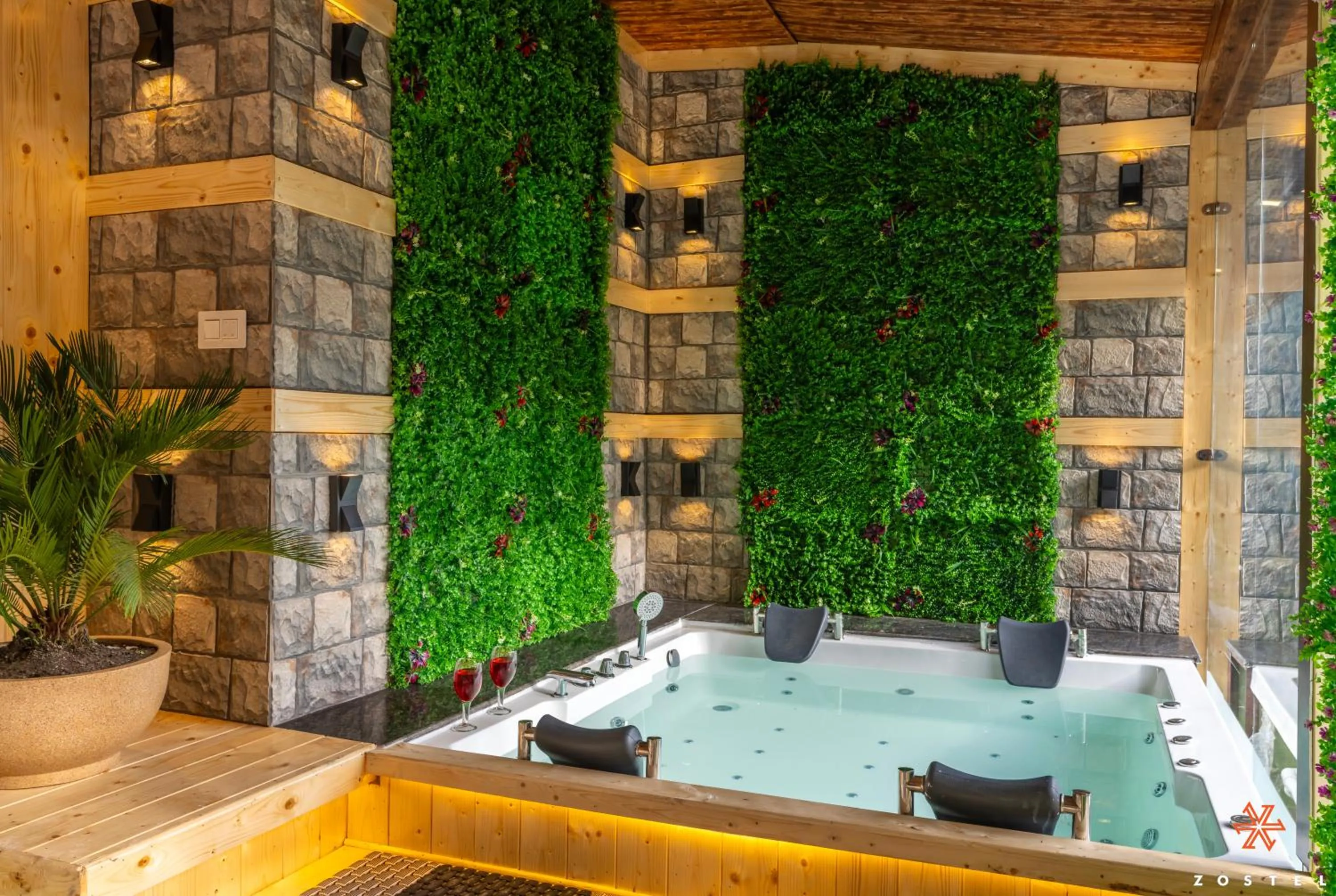 Natural landscape in Zostel Plus Kareri