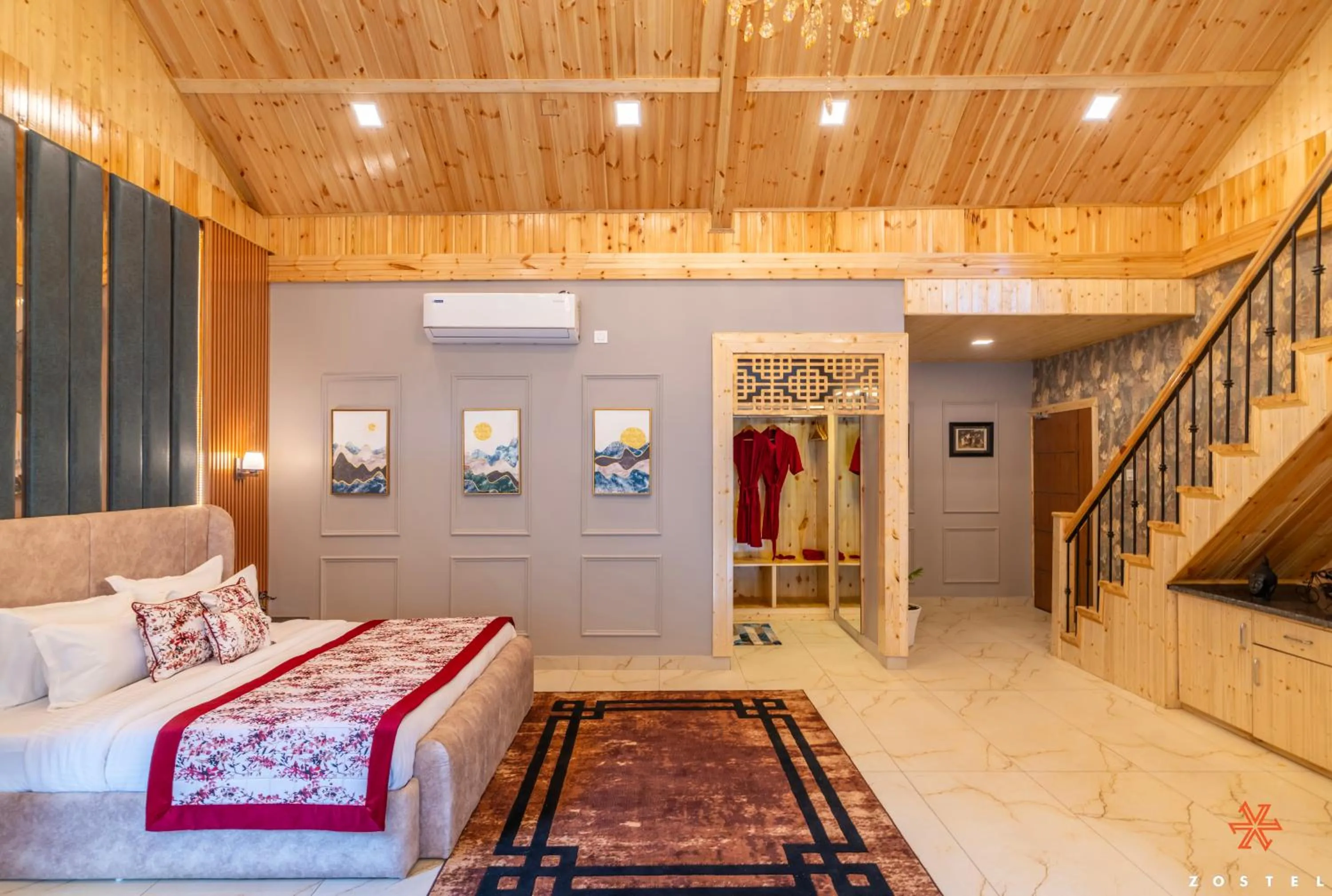 Bed in Zostel Plus Kareri