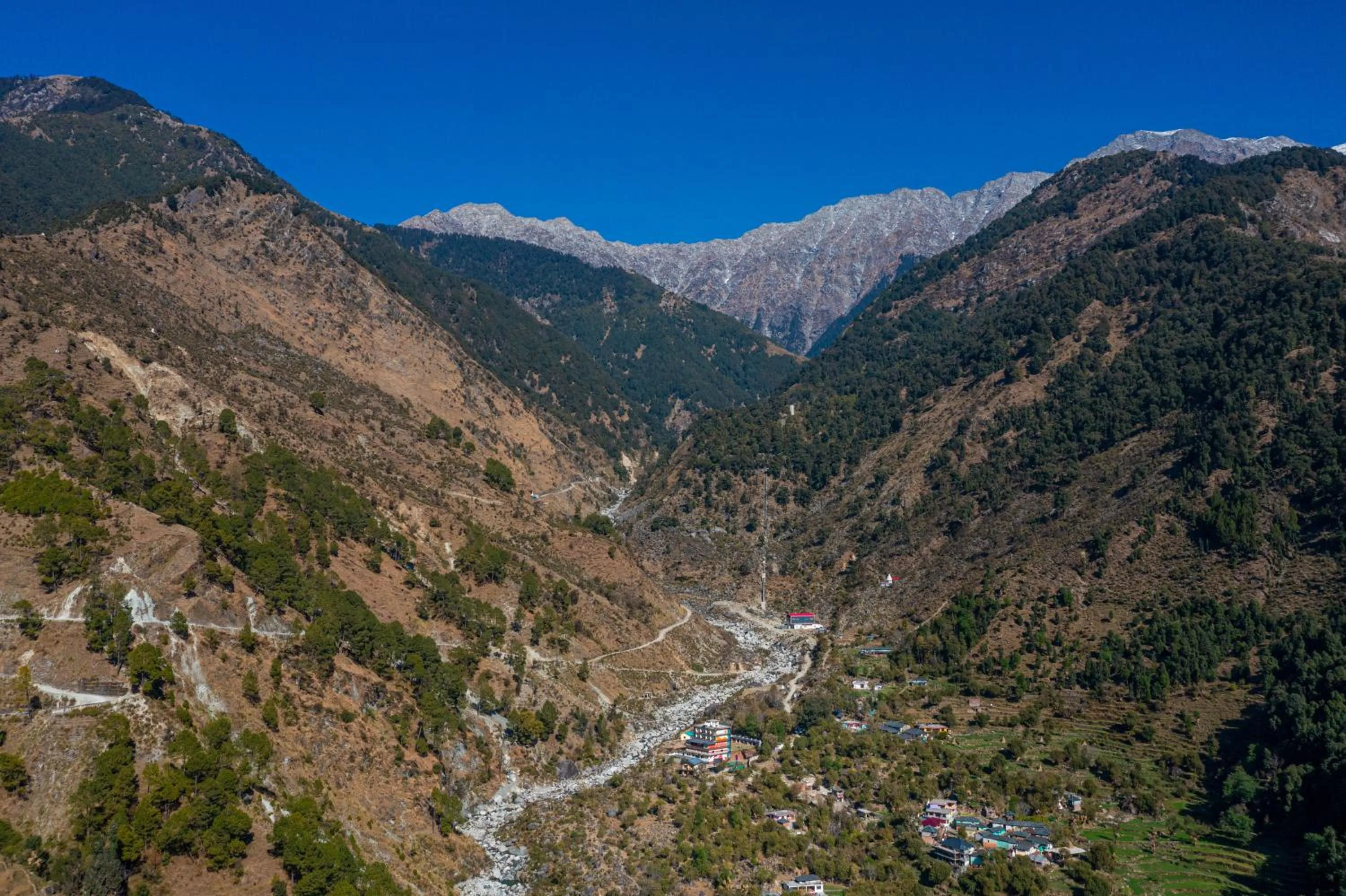 Nearby landmark in Zostel Plus Kareri