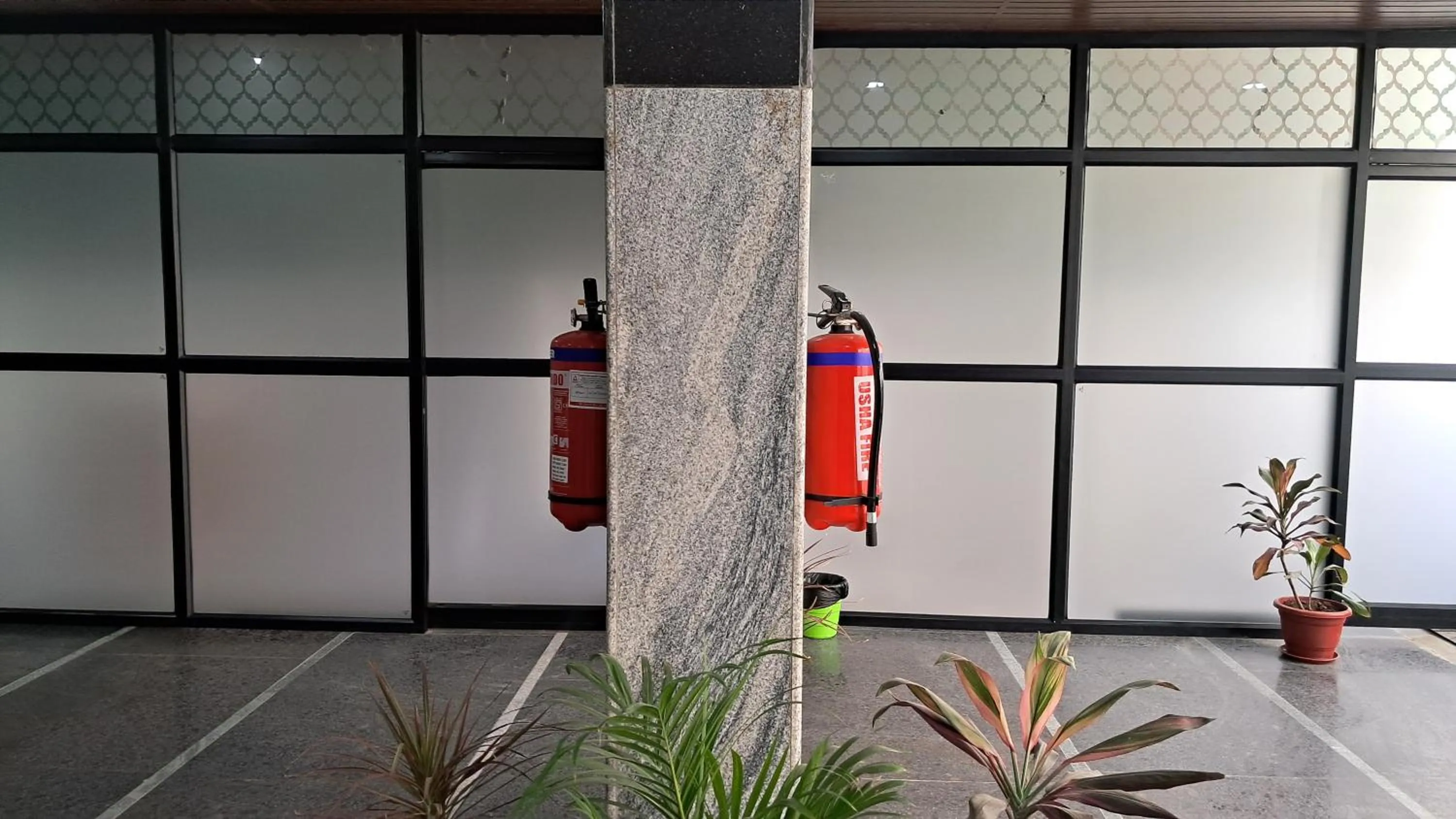 flat iron in The Balcony Hotel