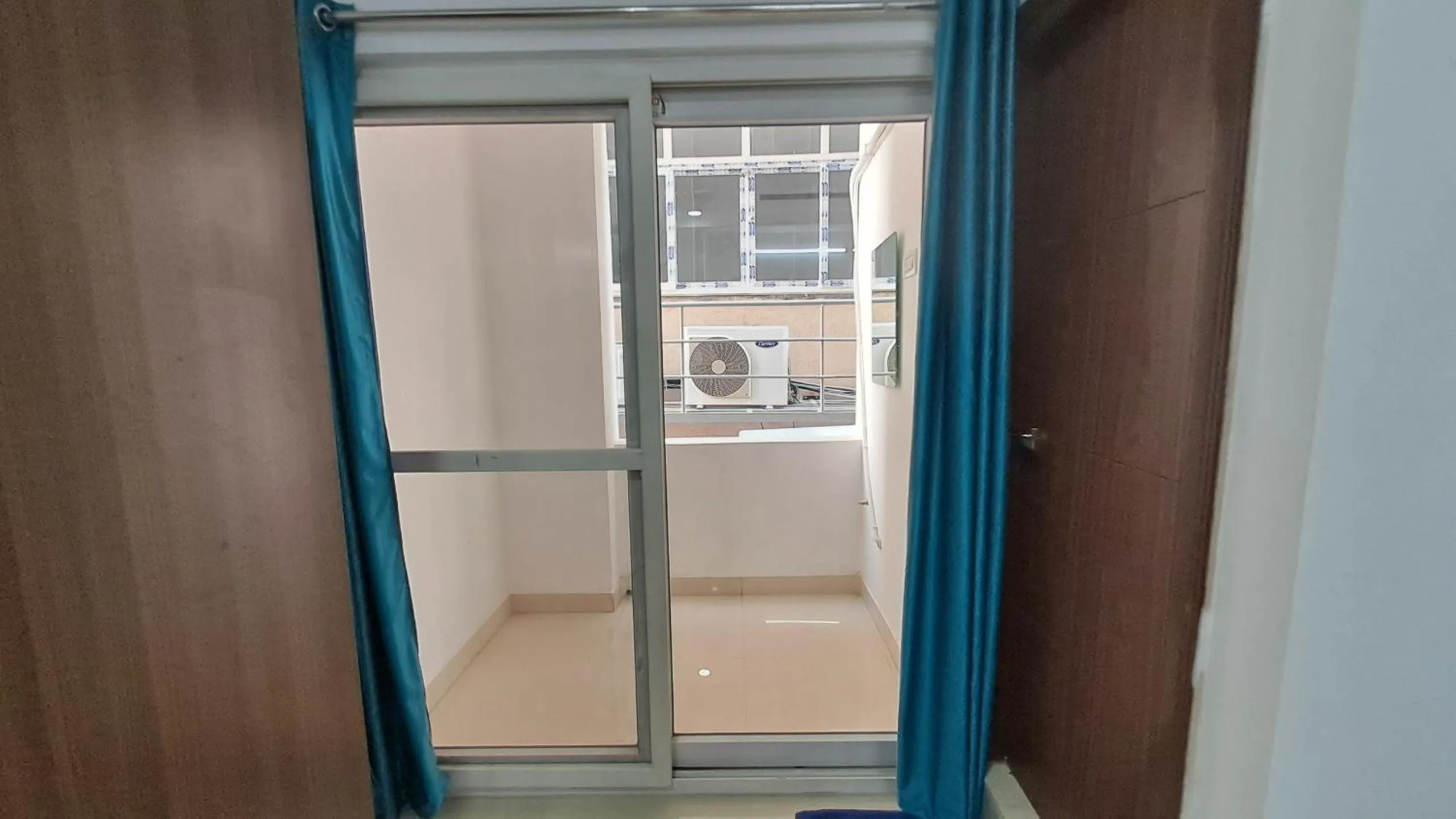 Balcony/Terrace in The Balcony Hotel