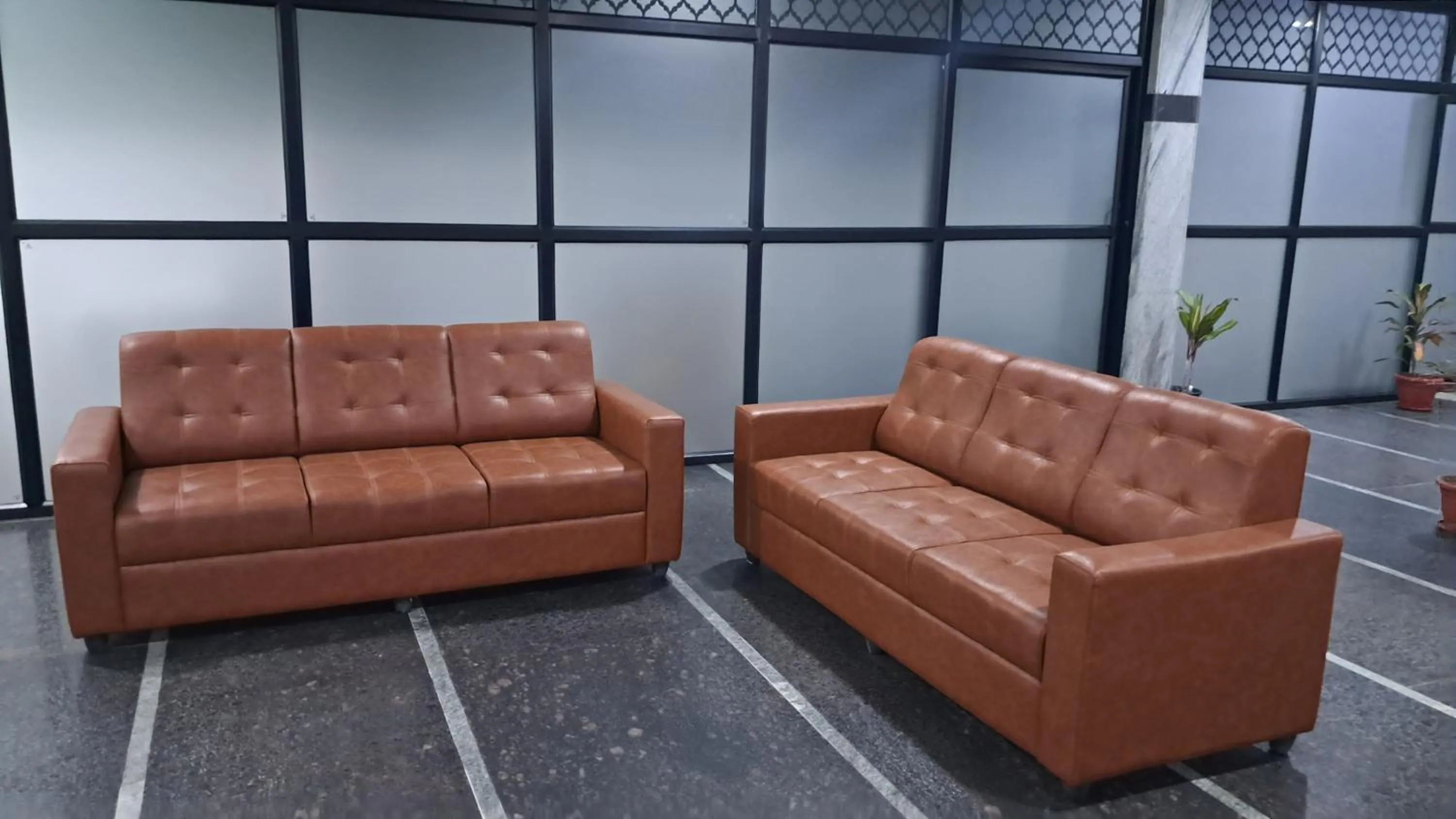 Lobby or reception in The Balcony Hotel