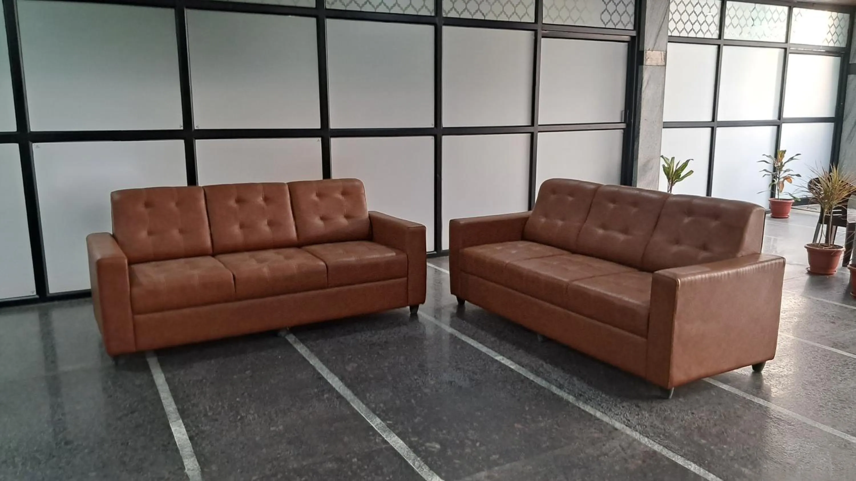 Lobby or reception in The Balcony Hotel