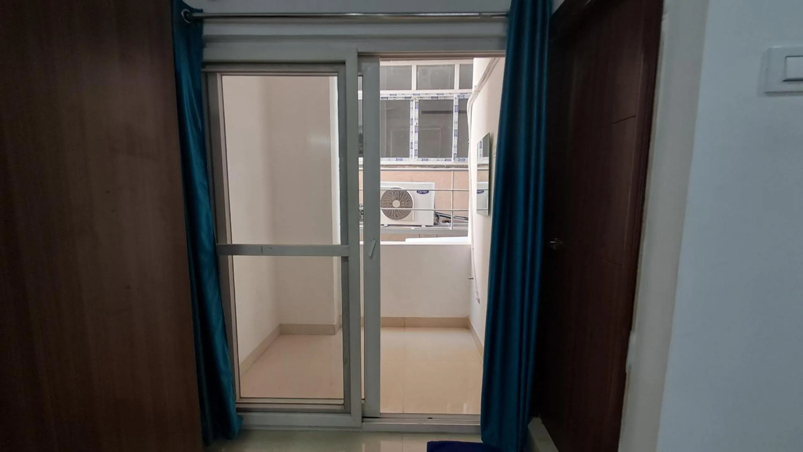 Balcony/Terrace in The Balcony Hotel