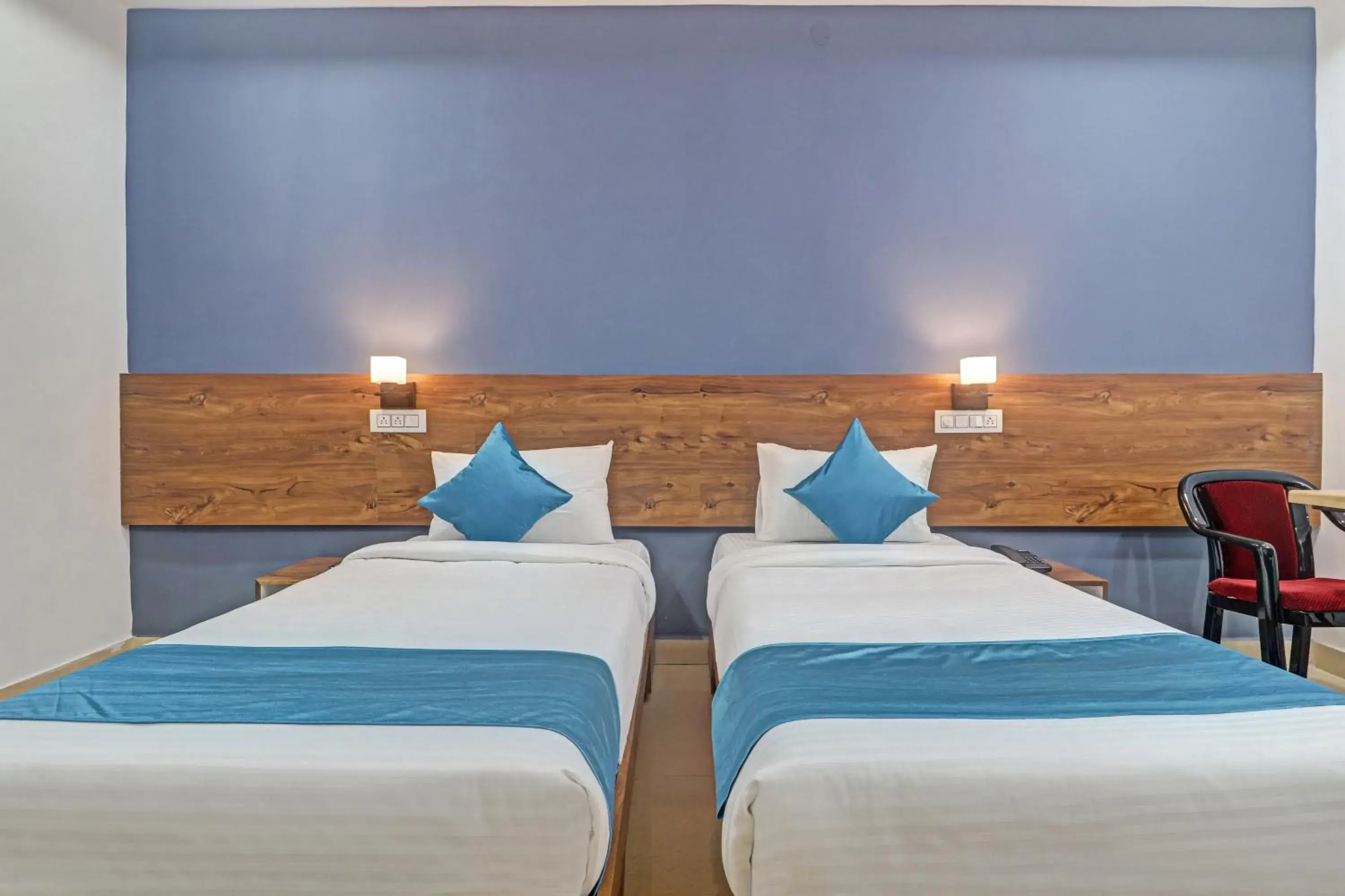 Bed in The Balcony Hotel Bed in The Balcony Hotel