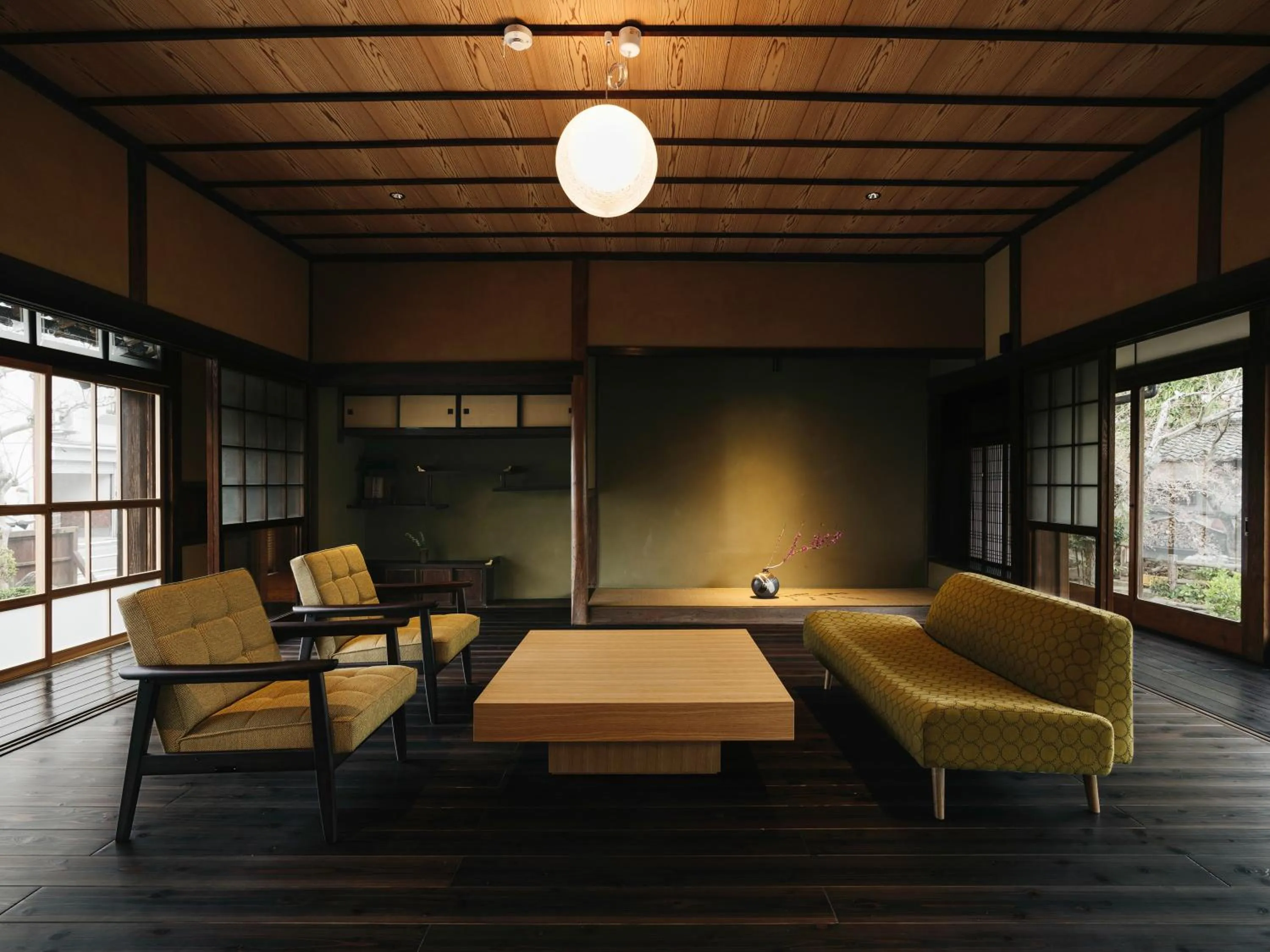 Living room in Minamo