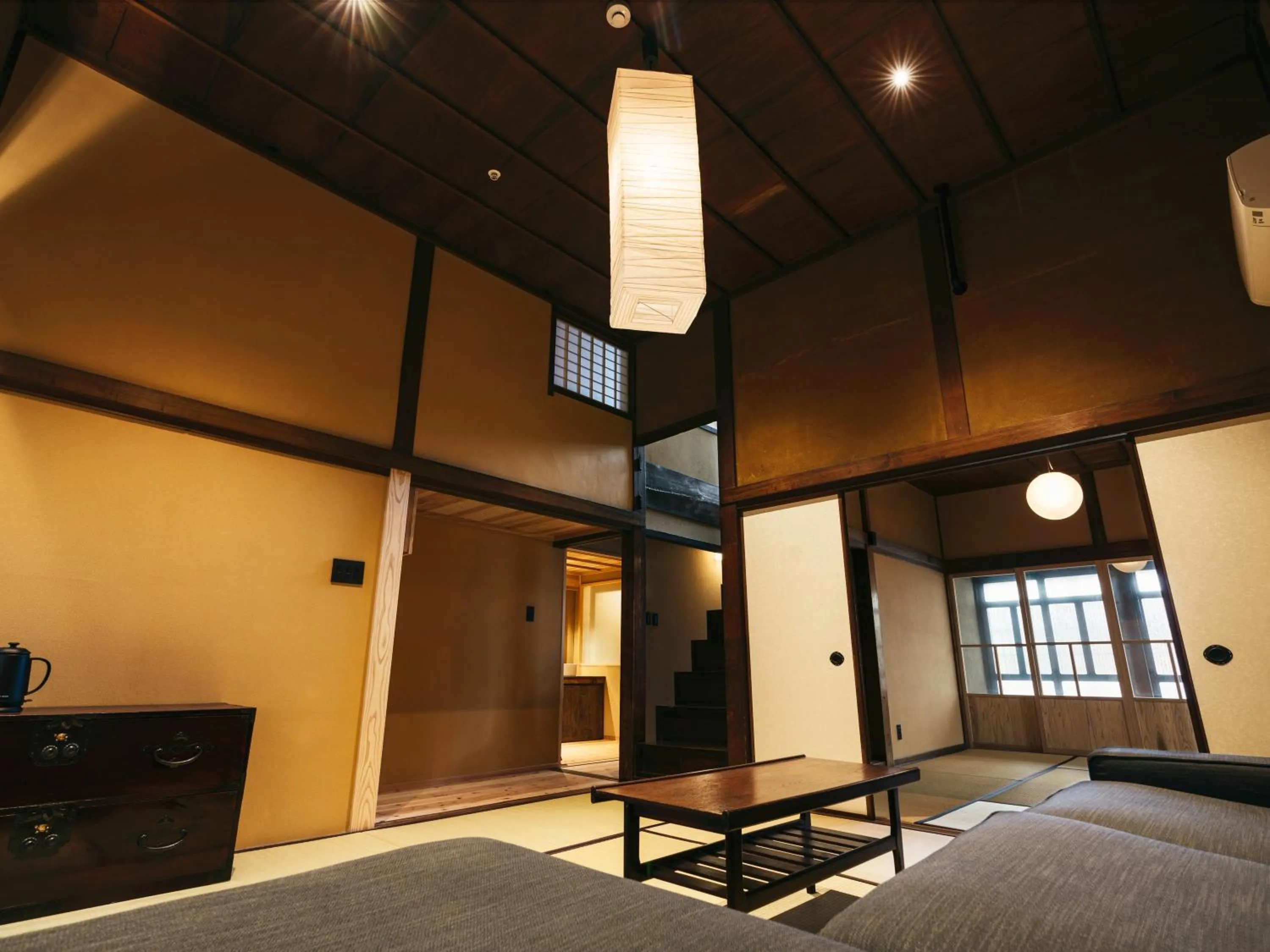 Living room, Bed in Minamo