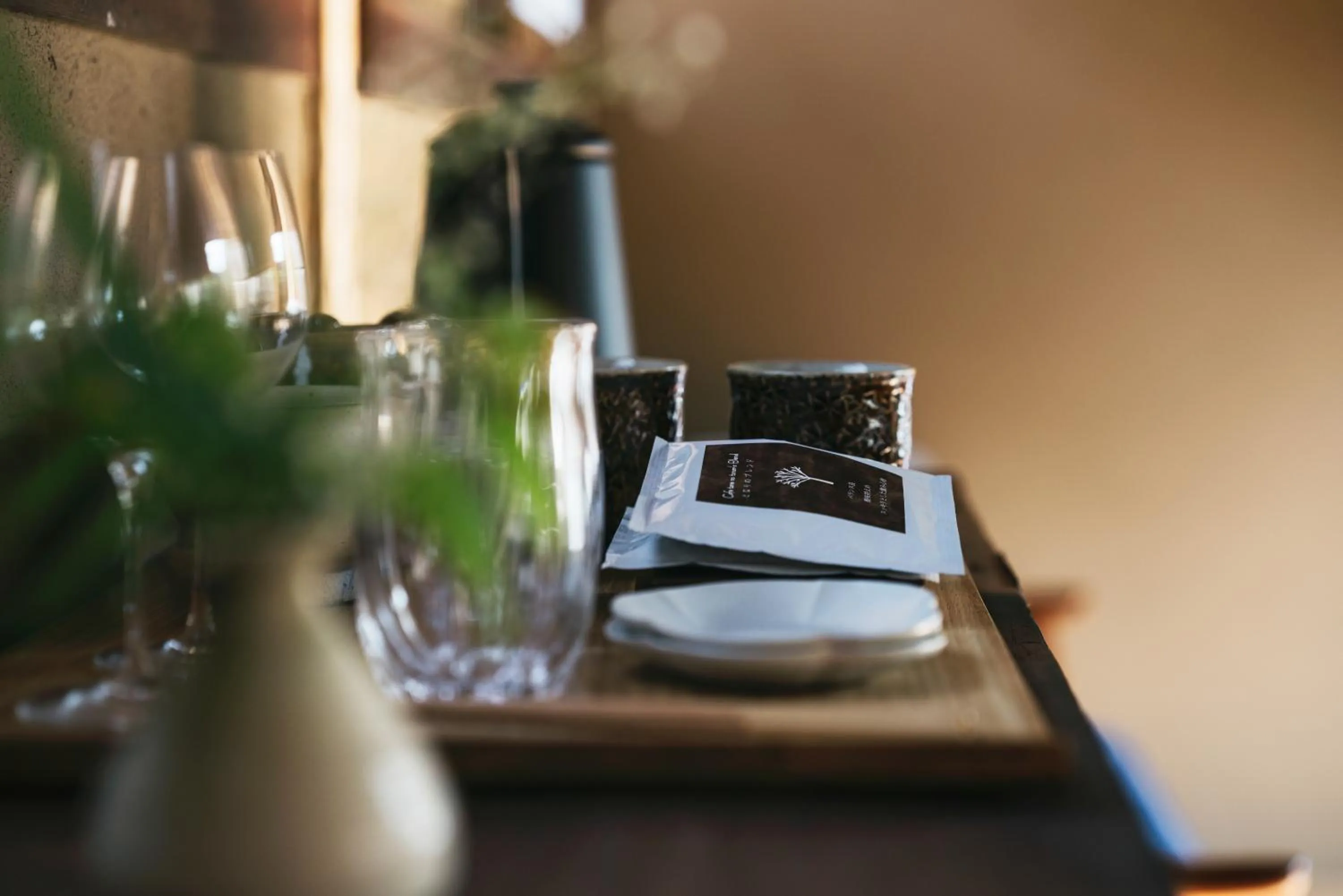 Coffee/tea facilities in Minamo