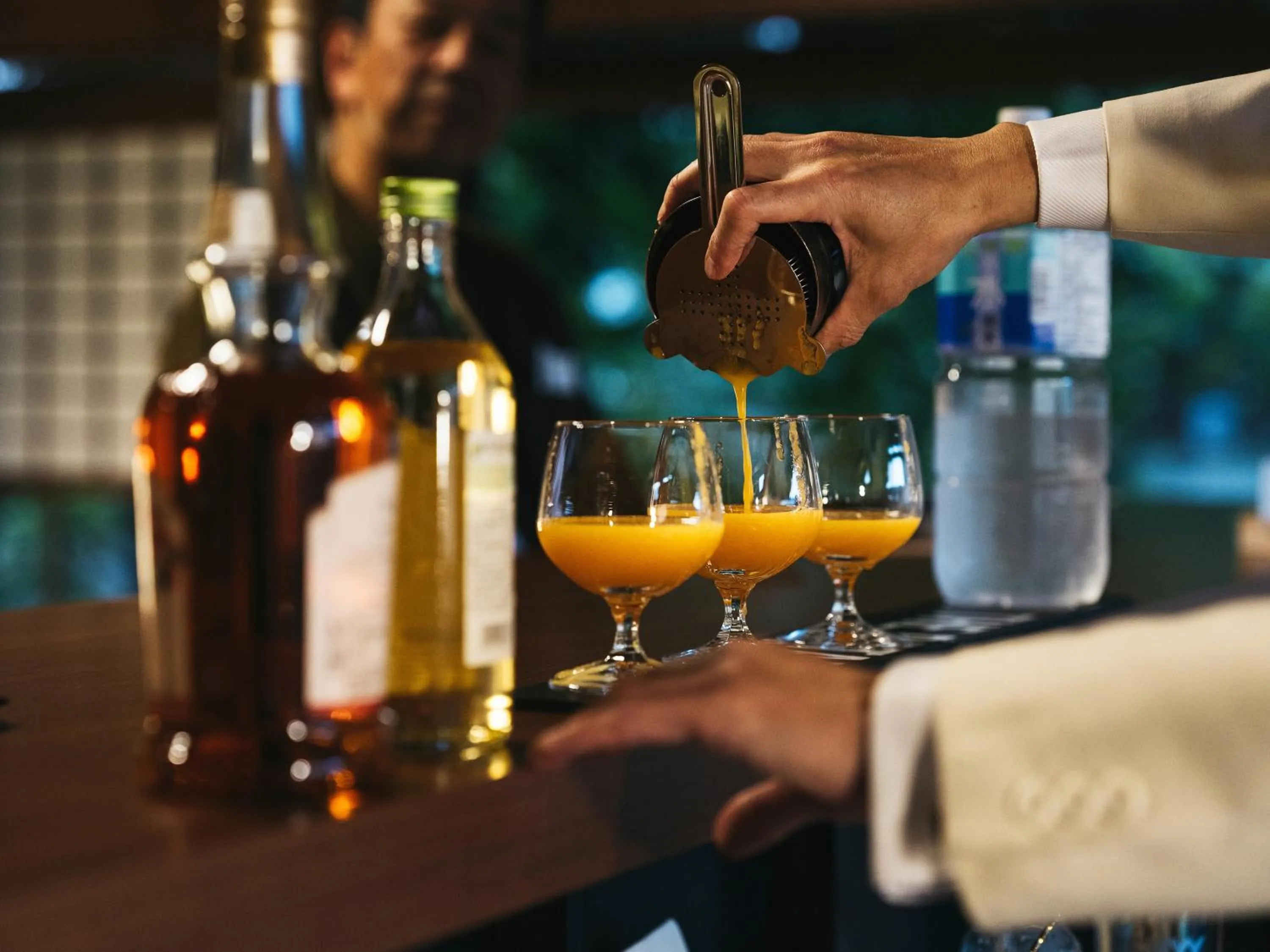 Lounge or bar in Minamo