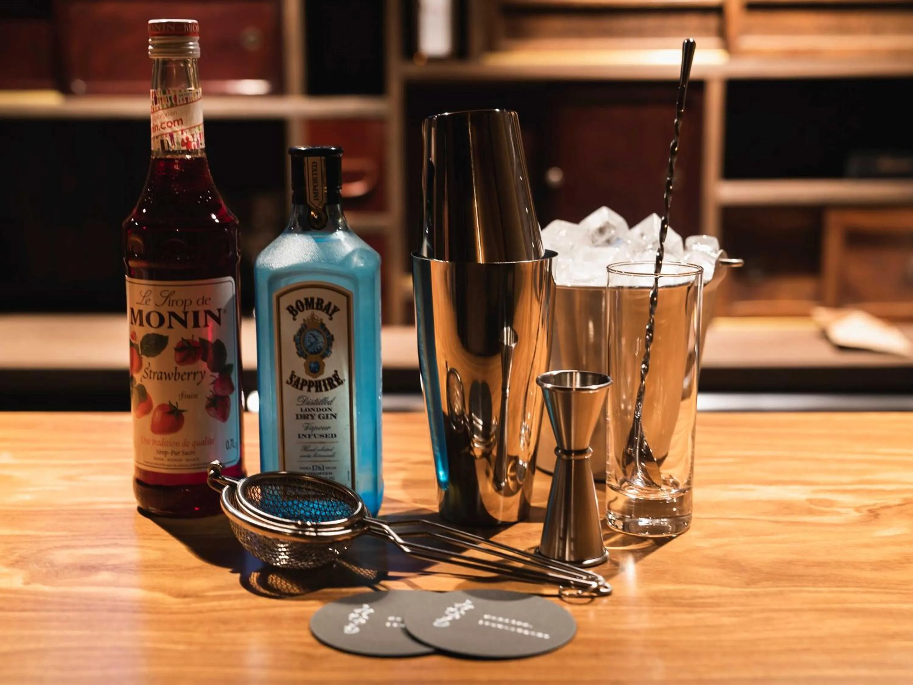 Lounge or bar in Minamo