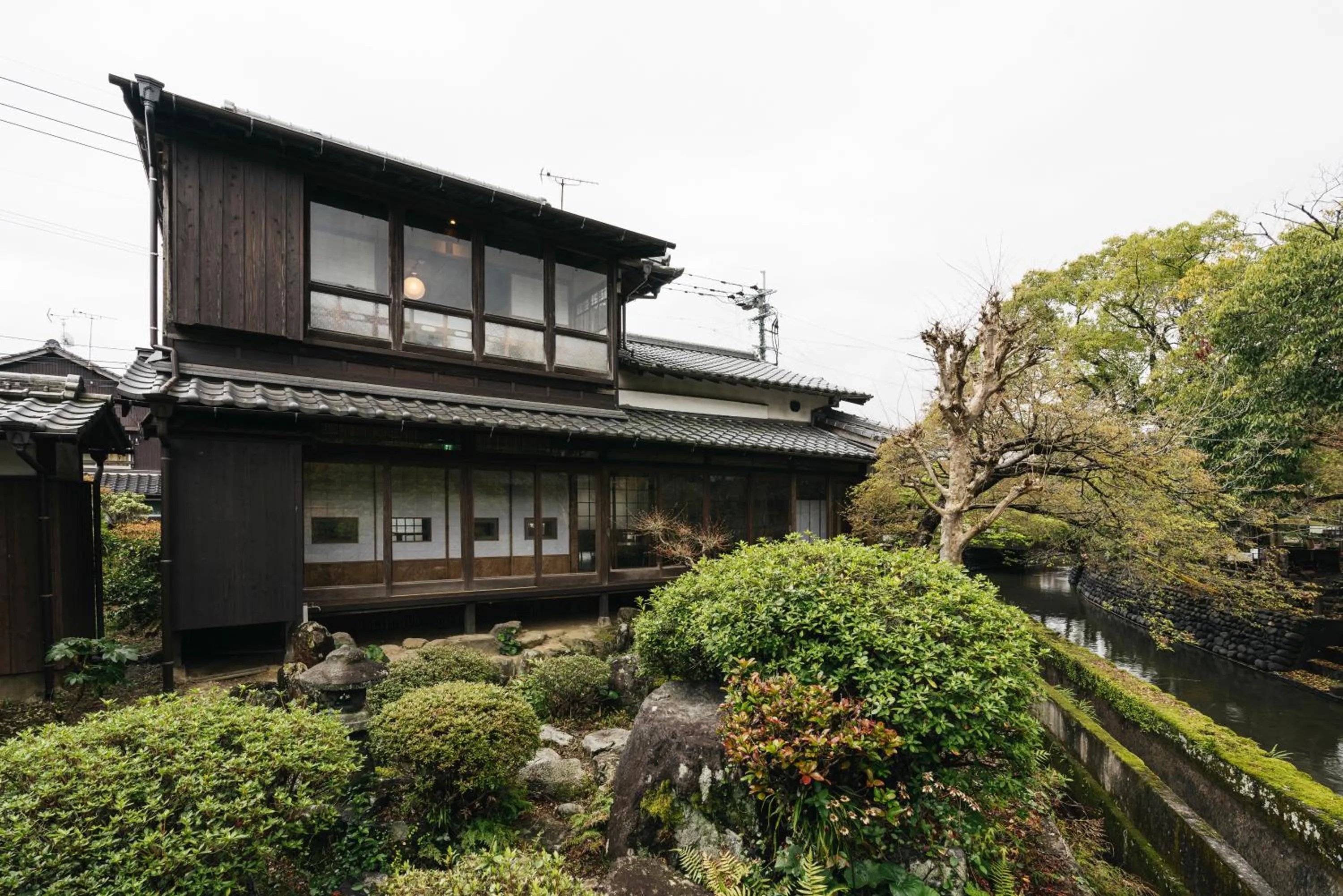 Garden view in Minamo