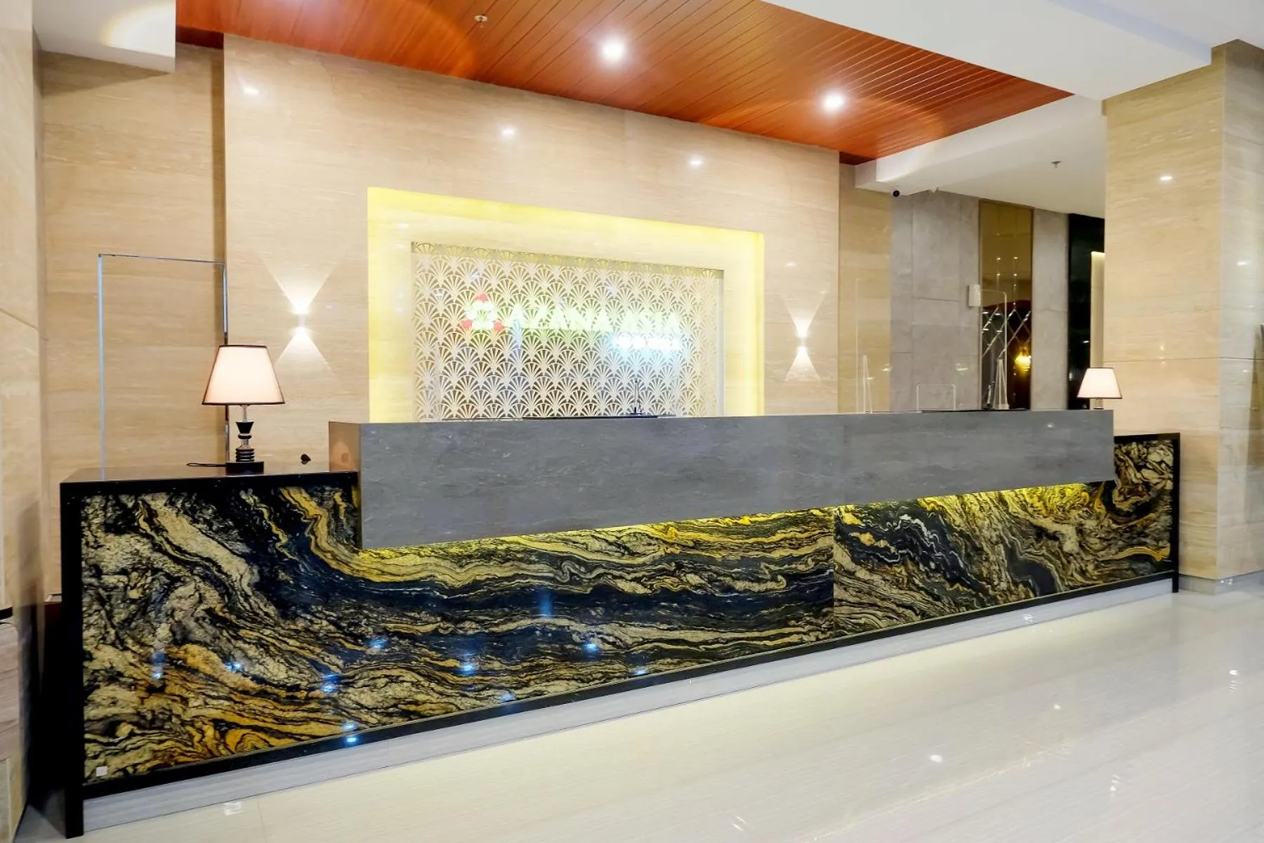 Lobby or reception in Azana Asia Hotel Cilacap