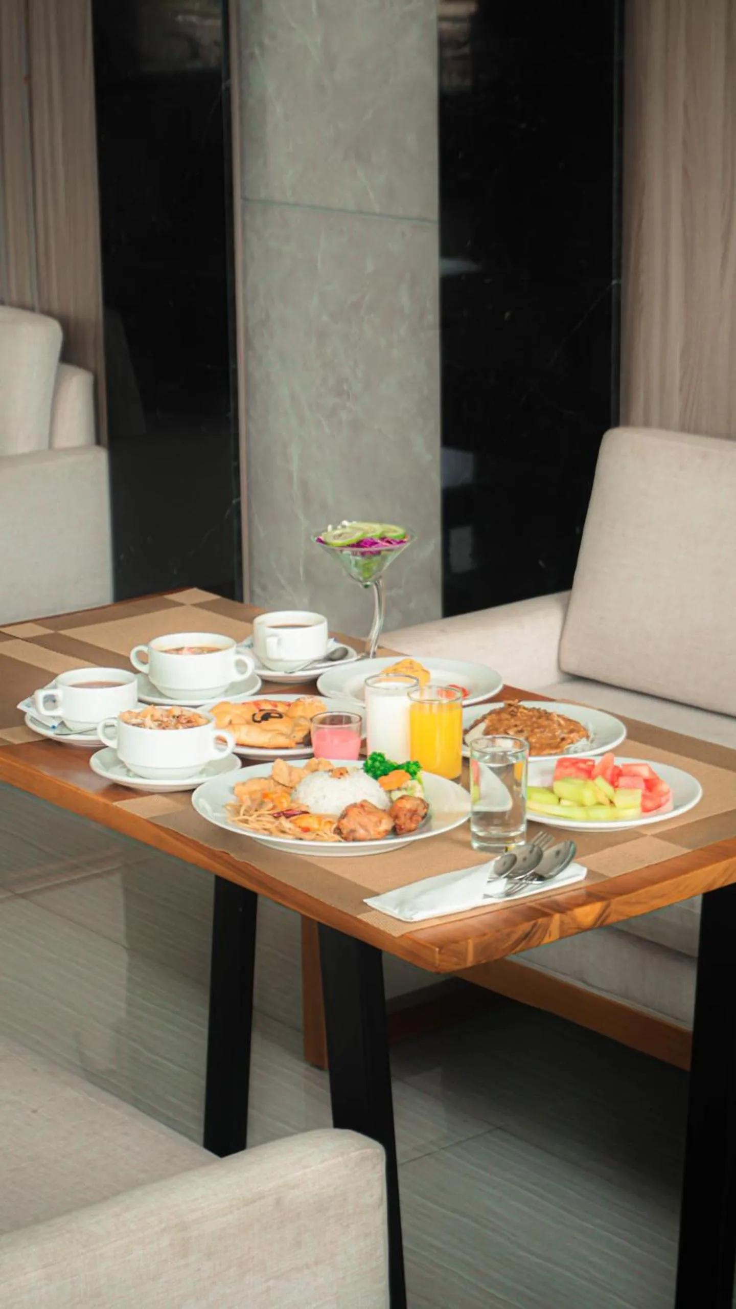 Breakfast in Azana Asia Hotel Cilacap