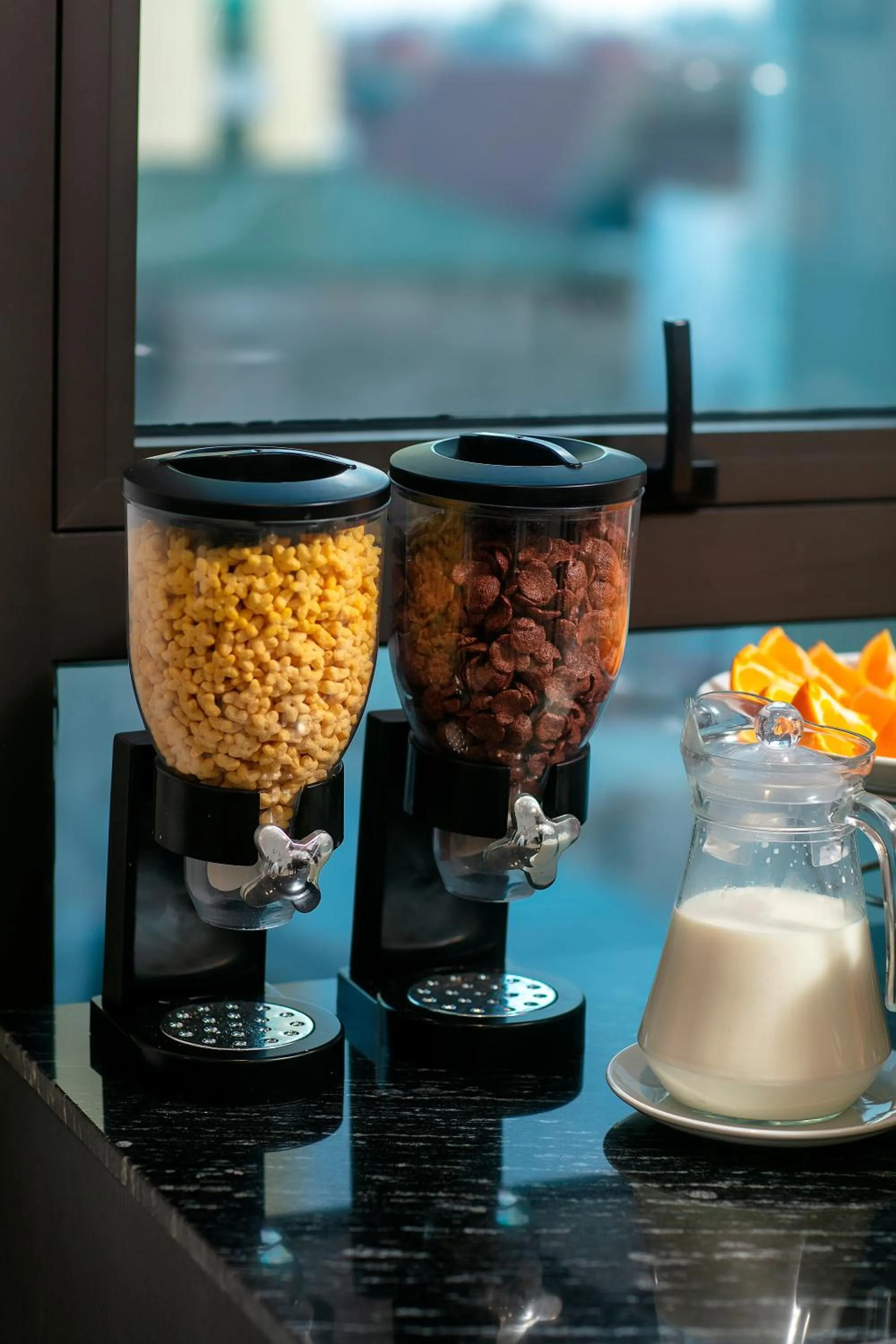 Food and drinks in Hotel De Rond