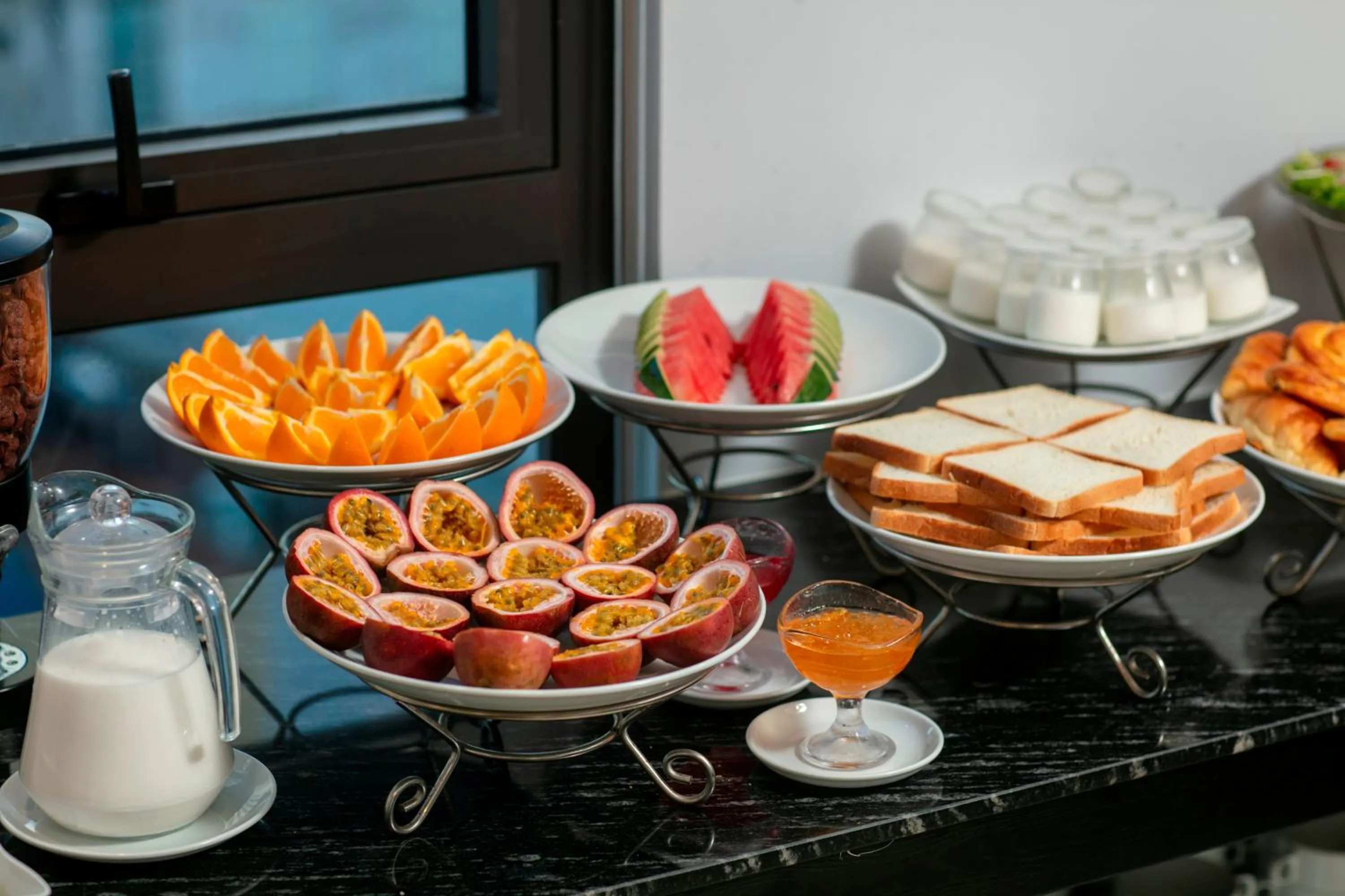 Food and drinks in Hotel De Rond