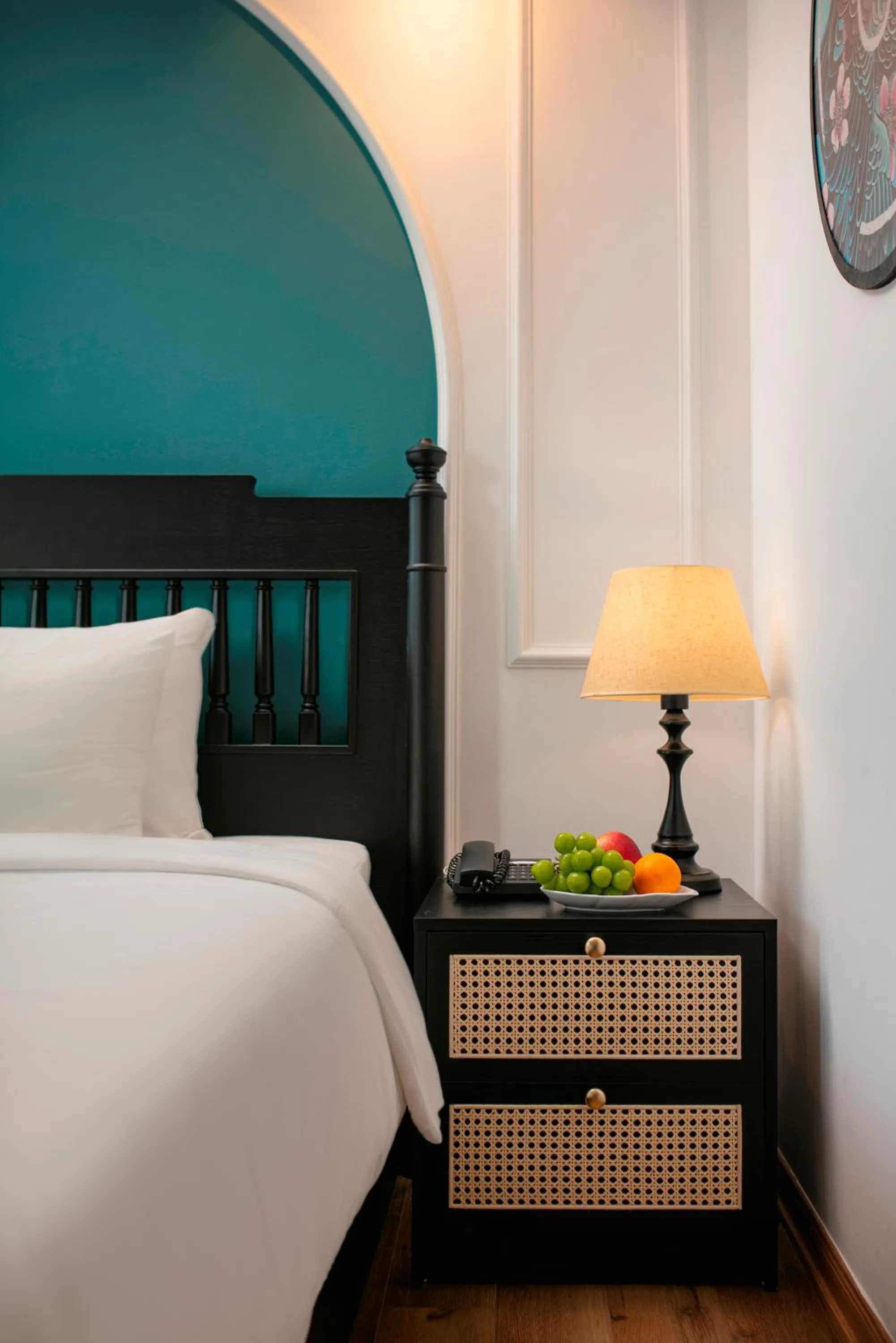 Bed in Hotel De Rond