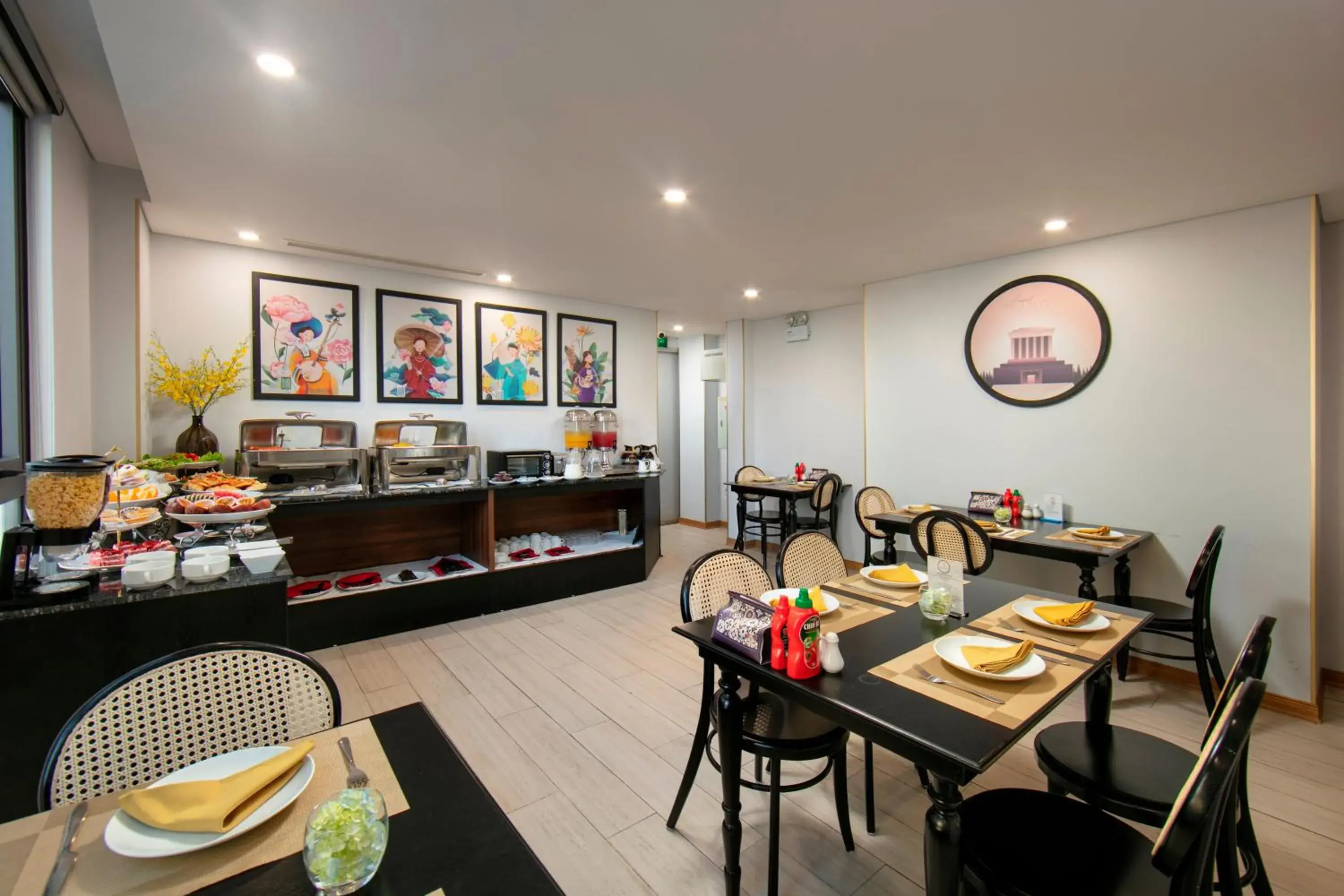 Restaurant/places to eat in Hotel De Rond Restaurant/places to eat in Hotel De Rond