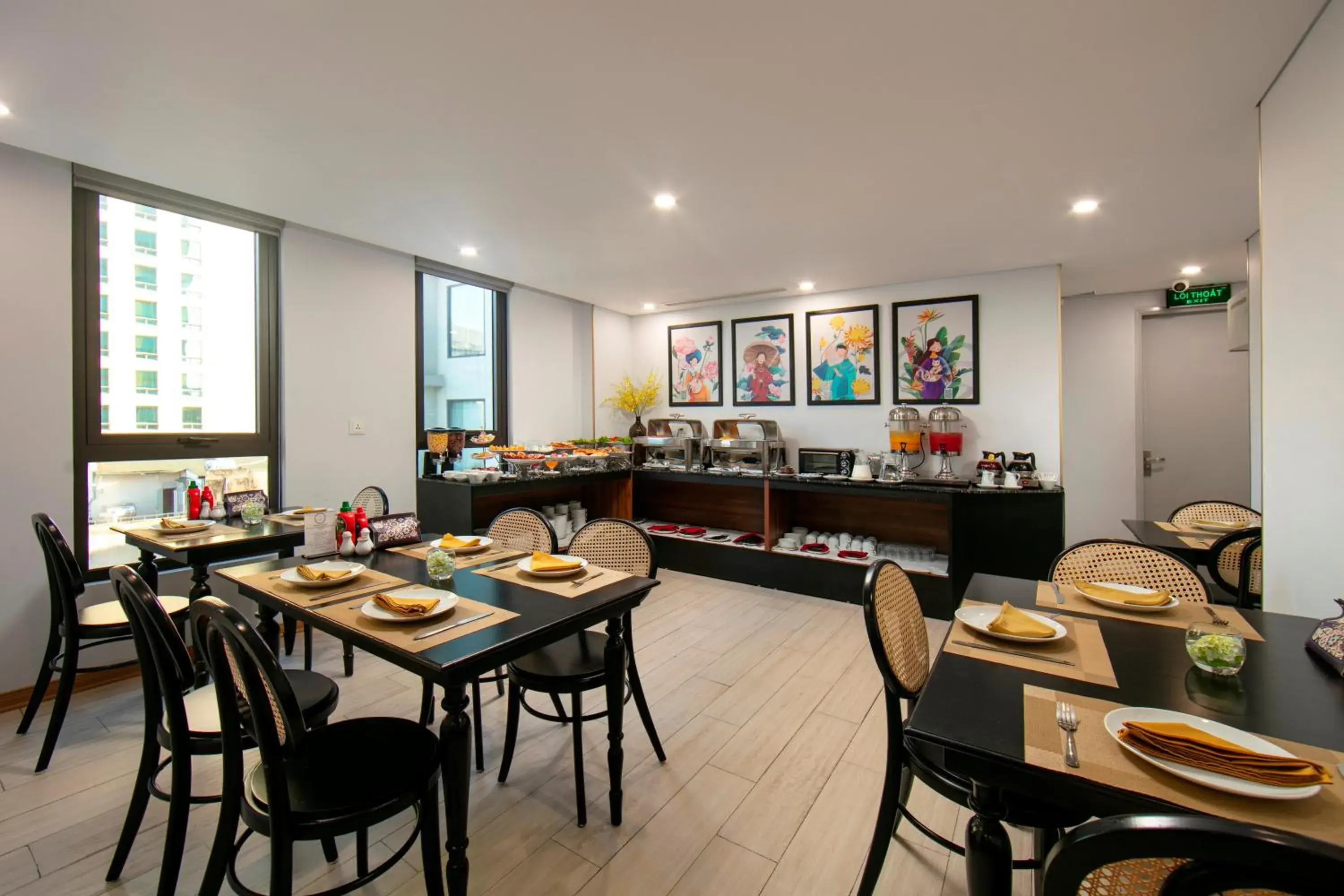 Restaurant/places to eat in Hotel De Rond Restaurant/places to eat in Hotel De Rond