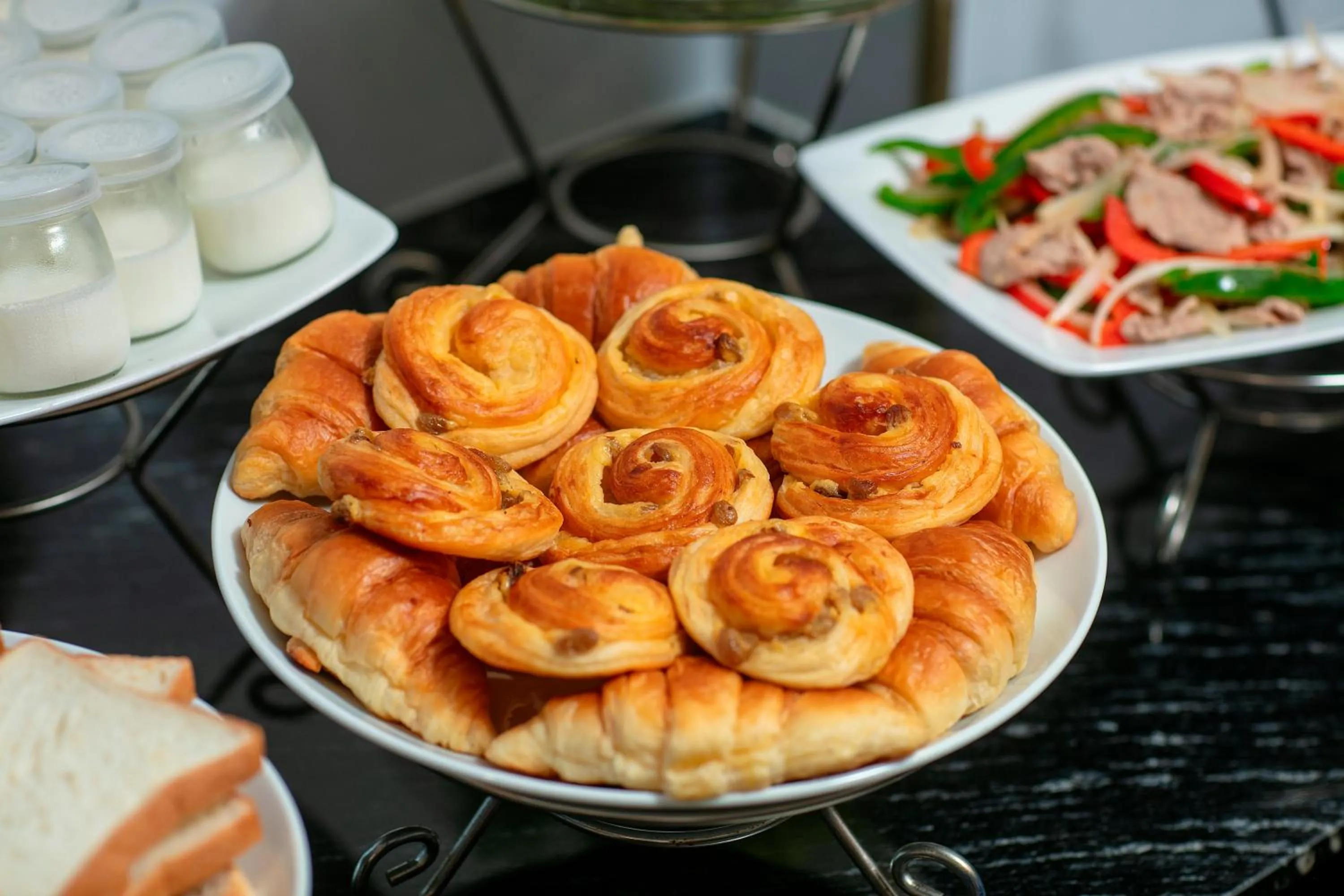 Food and drinks in Hotel De Rond