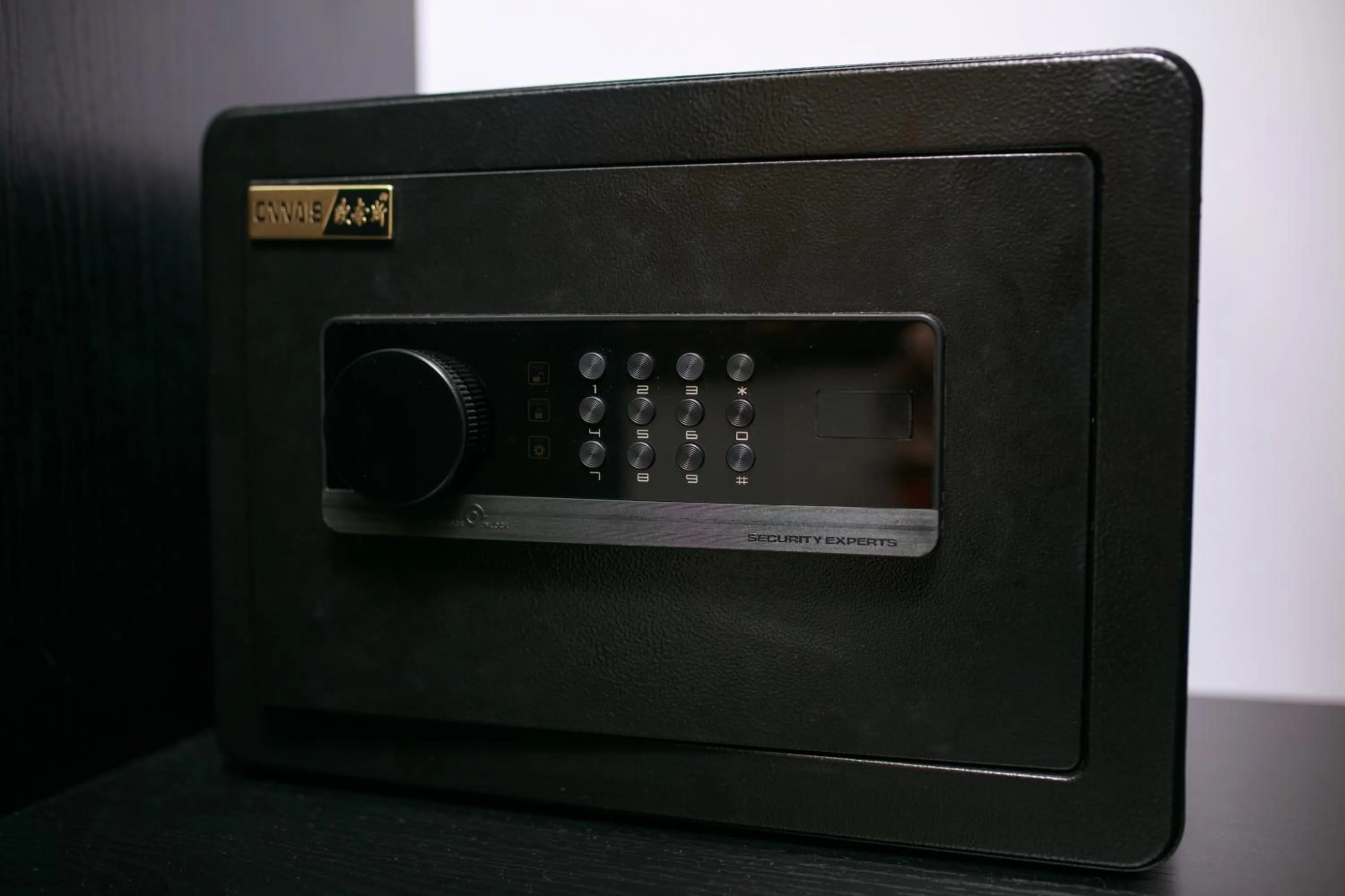 safe in Hotel De Rond