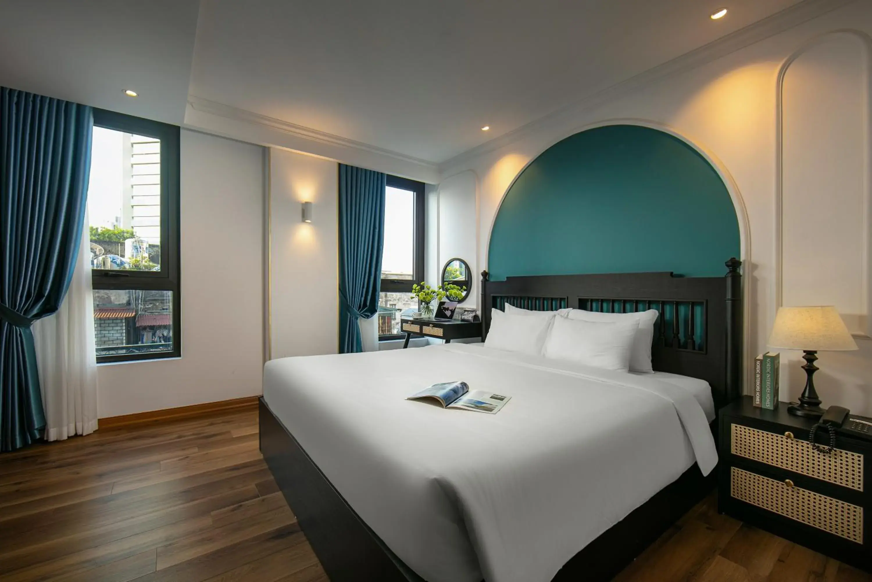 Bedroom, Bed in Hotel De Rond Bedroom, Bed in Hotel De Rond