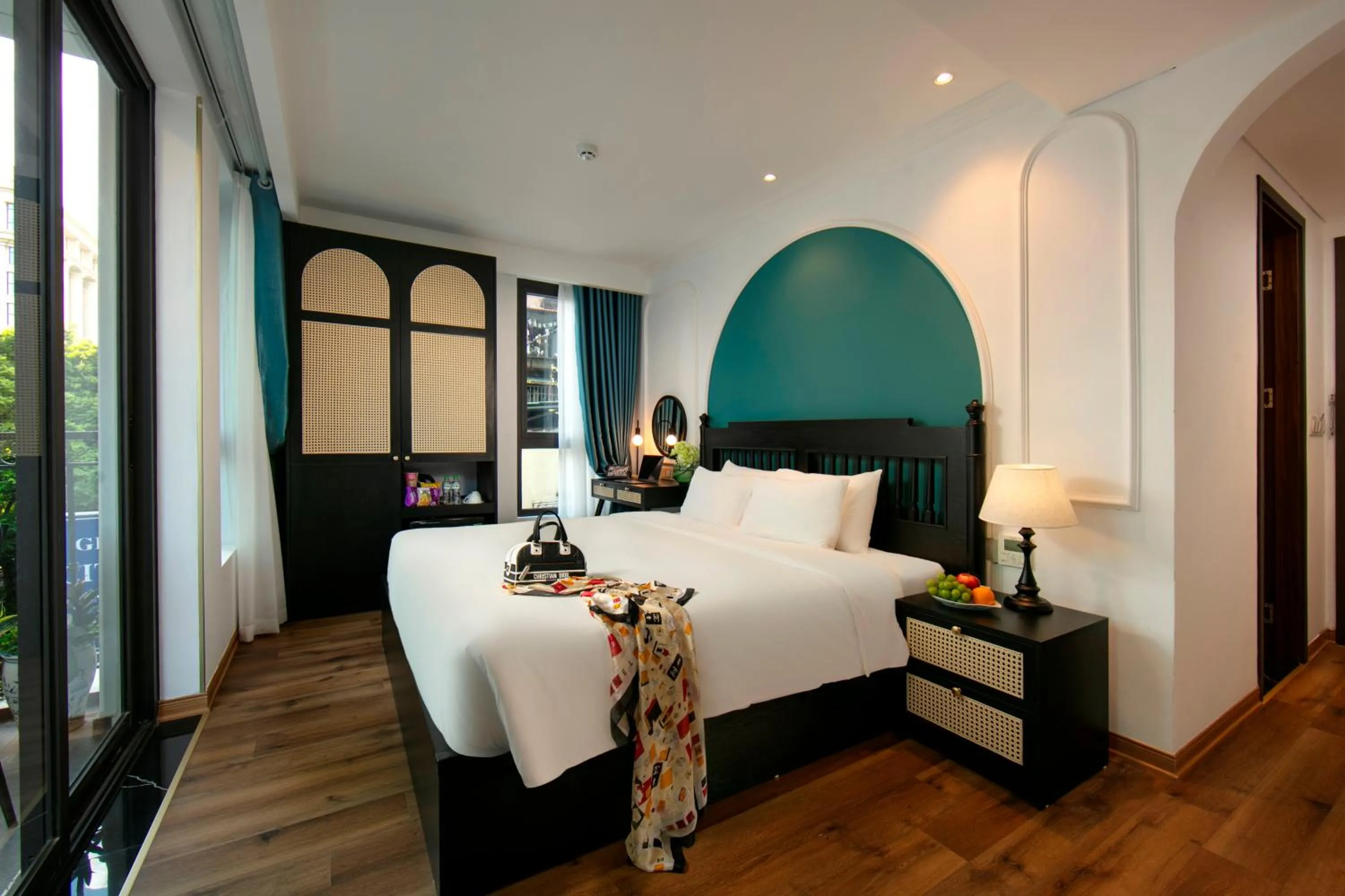 Bedroom, Bed in Hotel De Rond