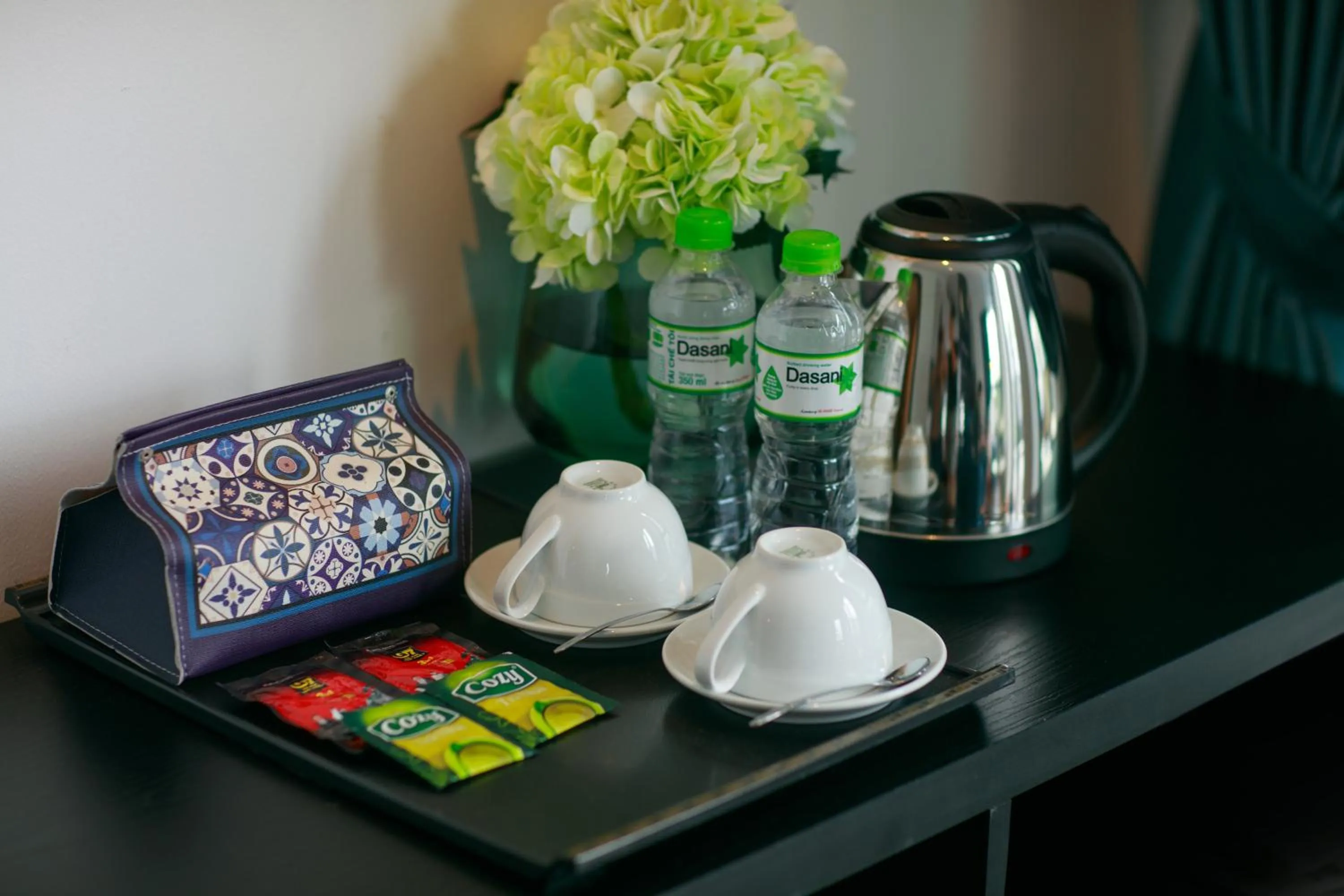 Coffee/tea facilities in Hotel De Rond