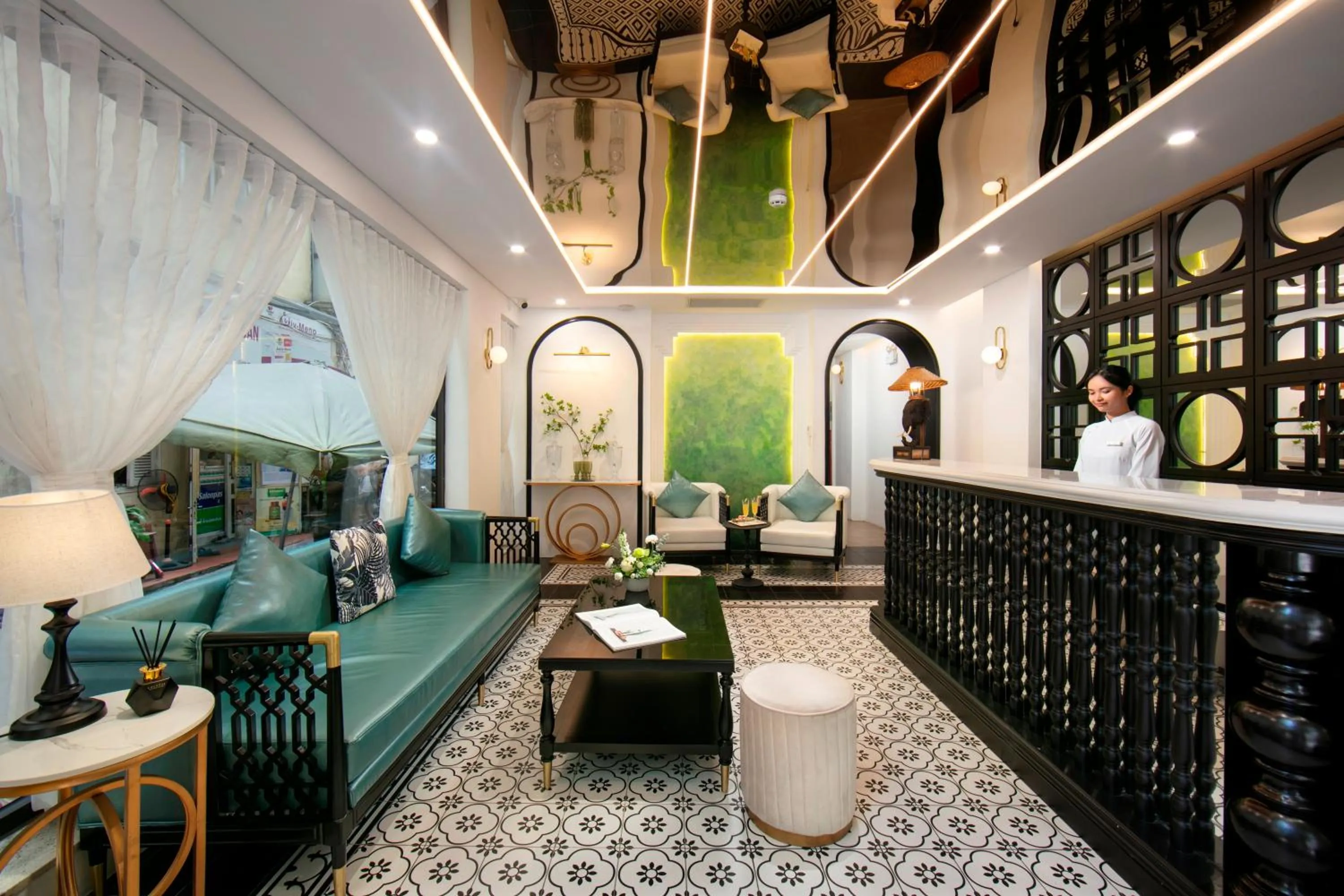 Lobby or reception in Hotel De Rond