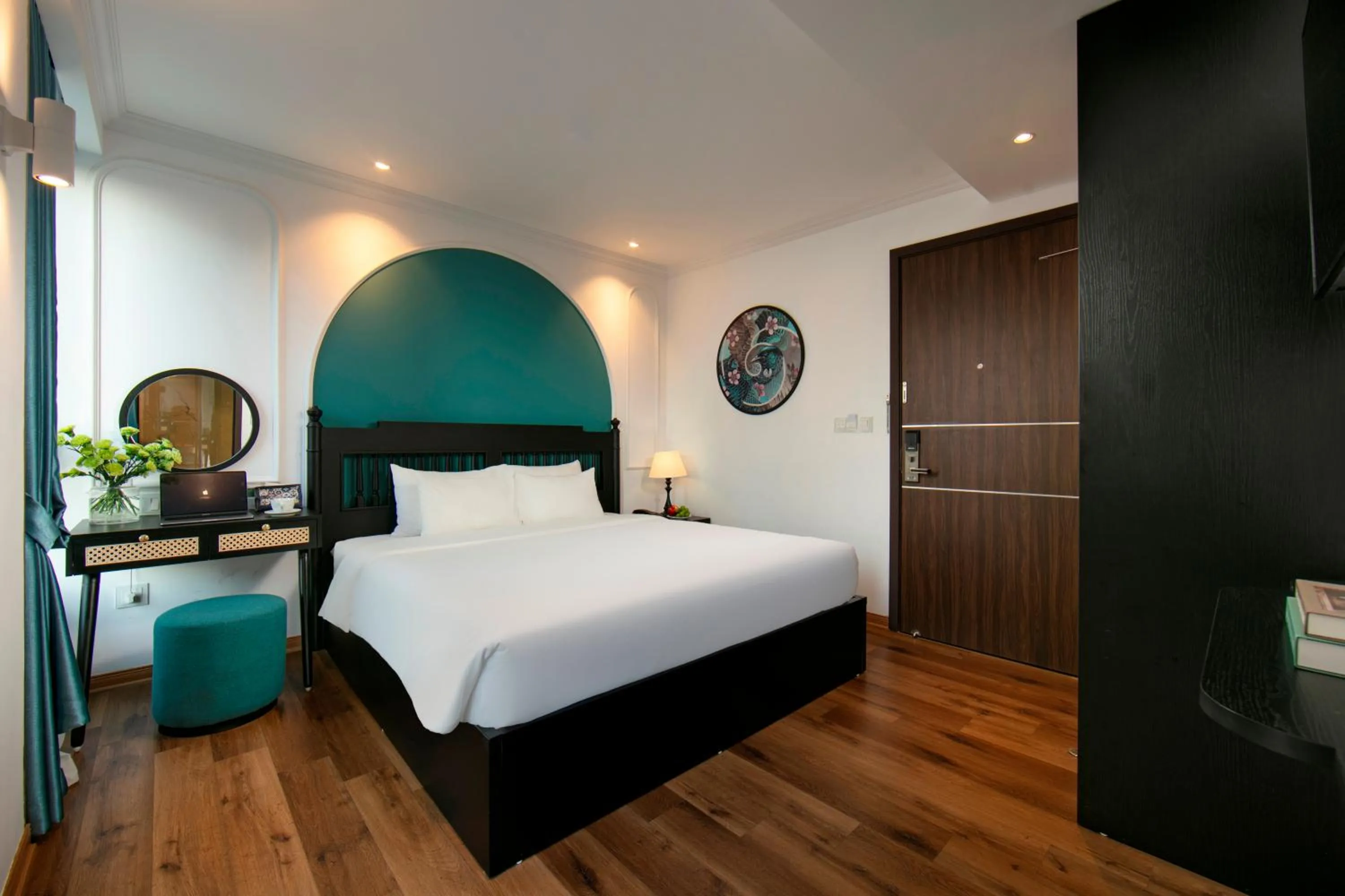 Bed in Hotel De Rond