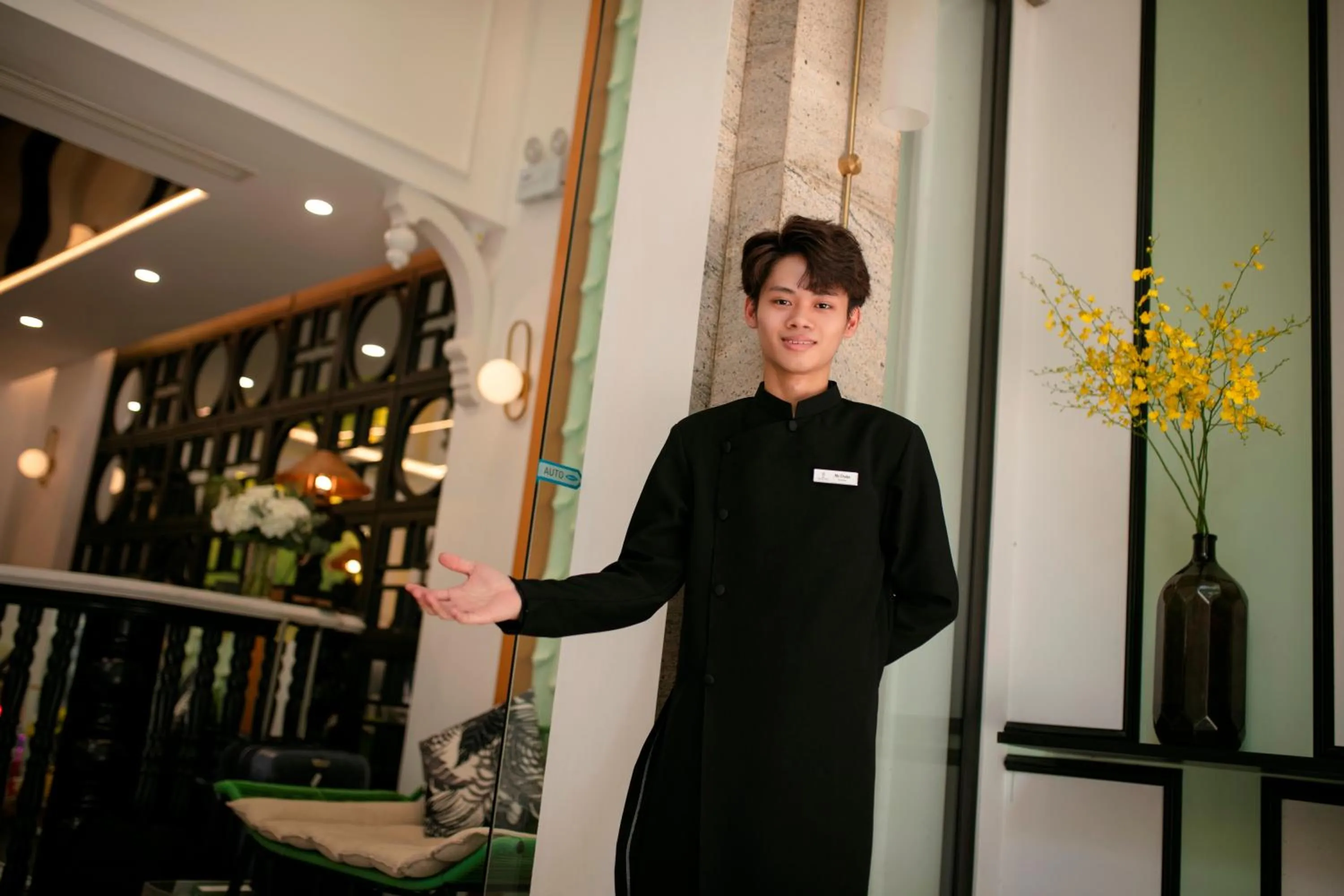 Staff in Hotel De Rond