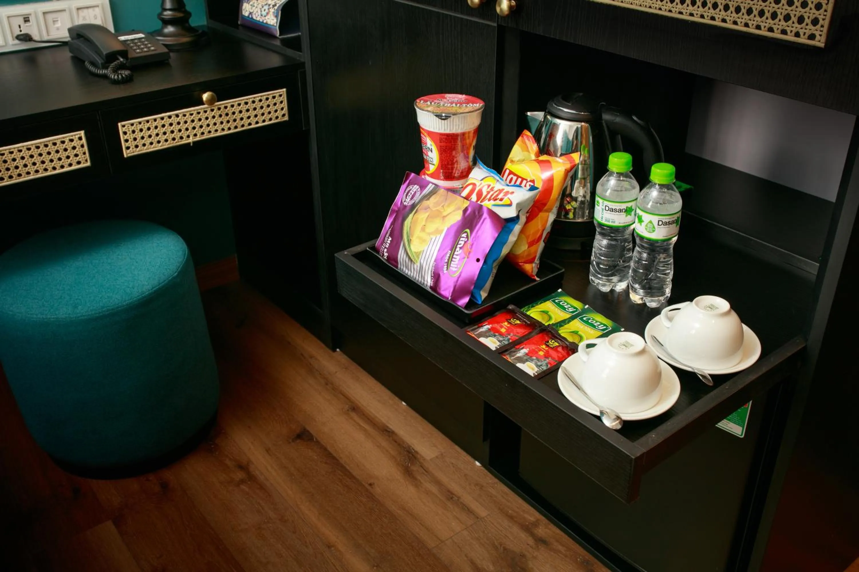 Coffee/tea facilities in Hotel De Rond