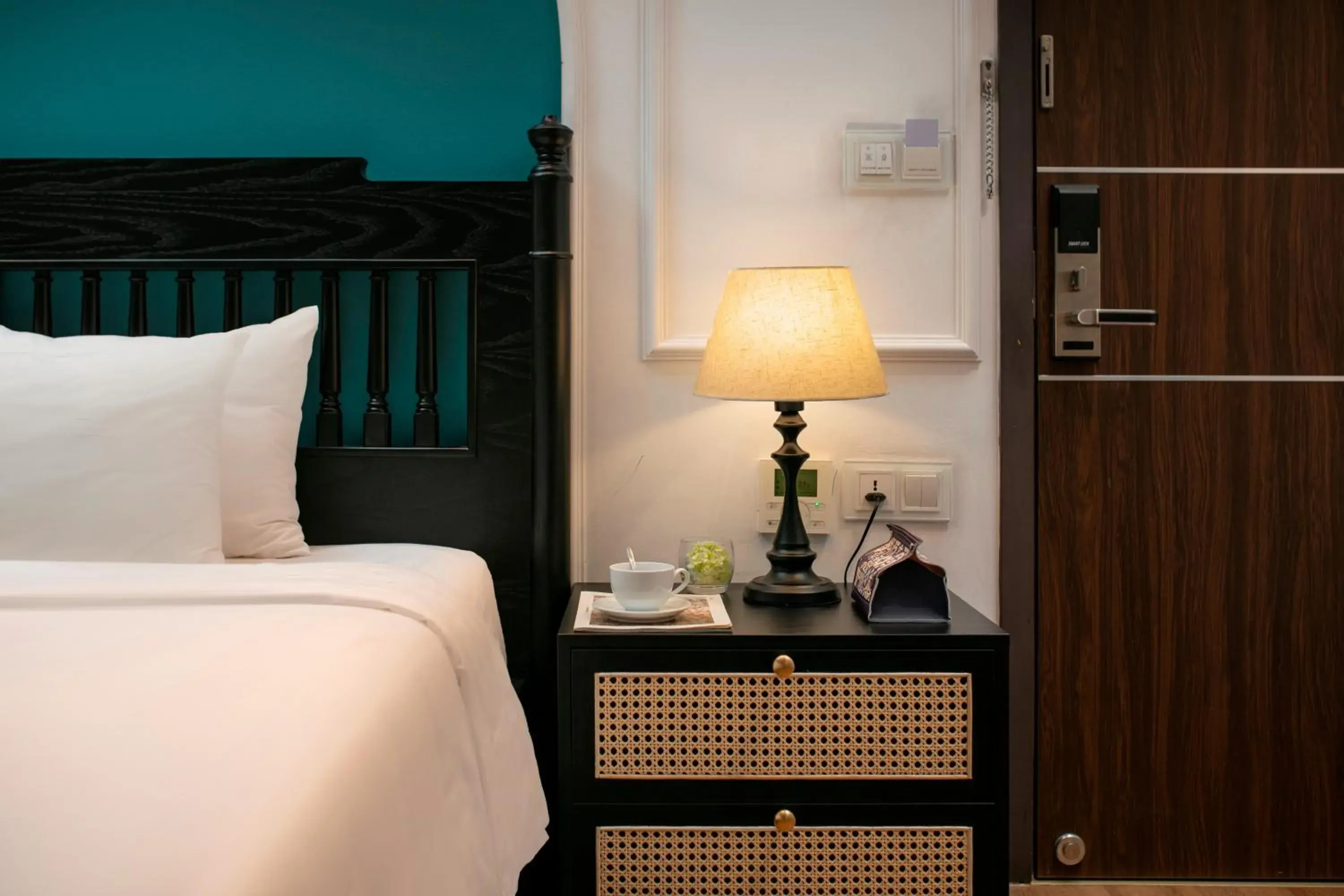 Bedroom, Bed in Hotel De Rond Bedroom, Bed in Hotel De Rond