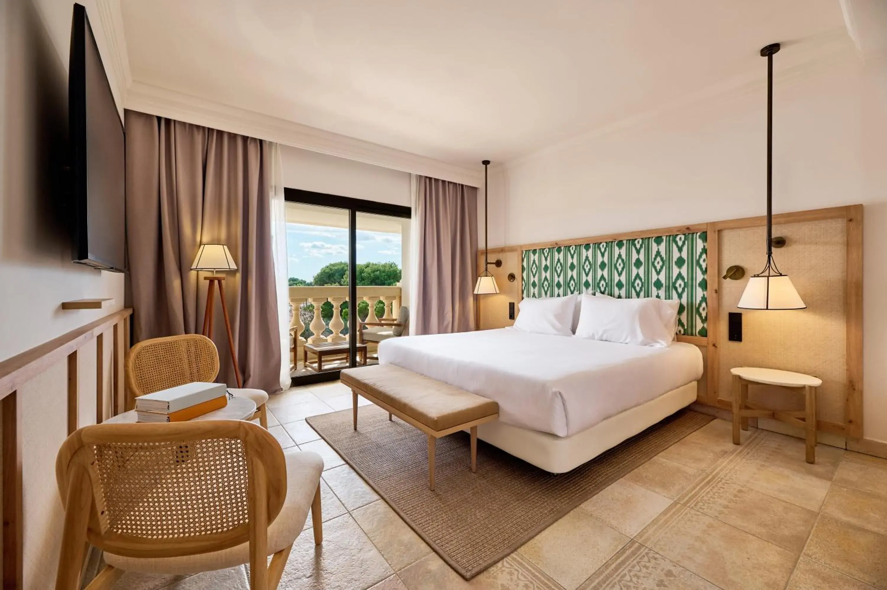 Bed in Sarena de Muro Resort Mallorca, part of Destination by Hyatt Bed in Sarena de Muro Resort Mallorca, part of Destination by Hyatt
