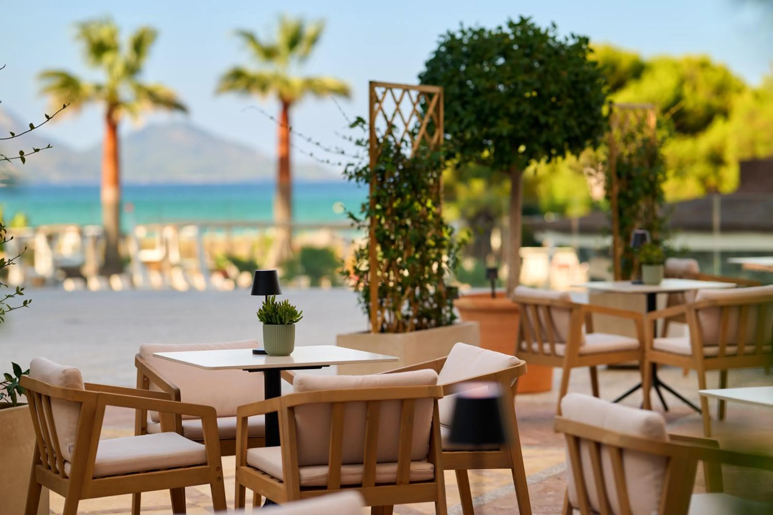 Balcony/Terrace in Sarena de Muro Resort Mallorca, part of Destination by Hyatt