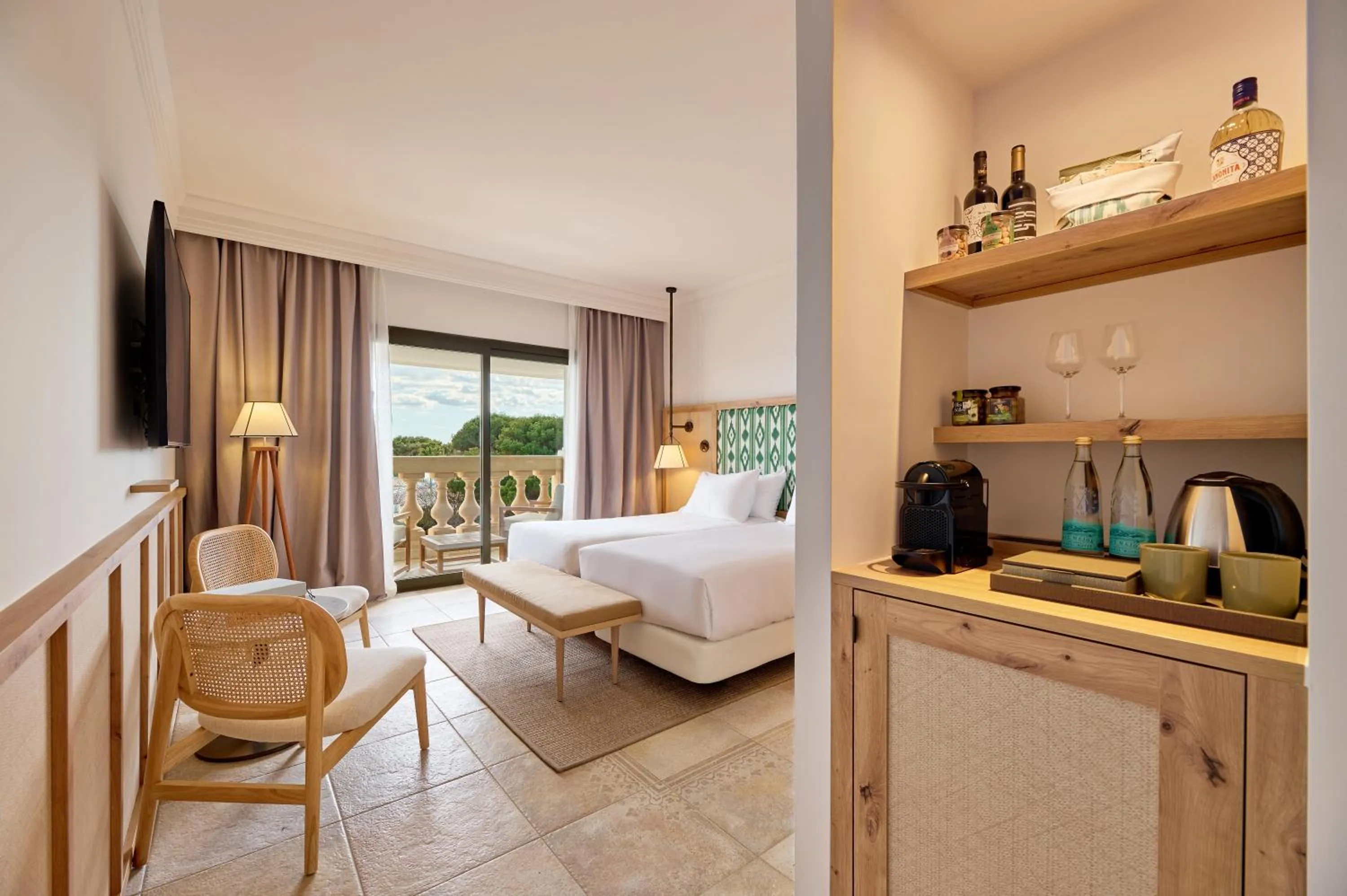 Bed in Sarena de Muro Resort Mallorca, part of Destination by Hyatt