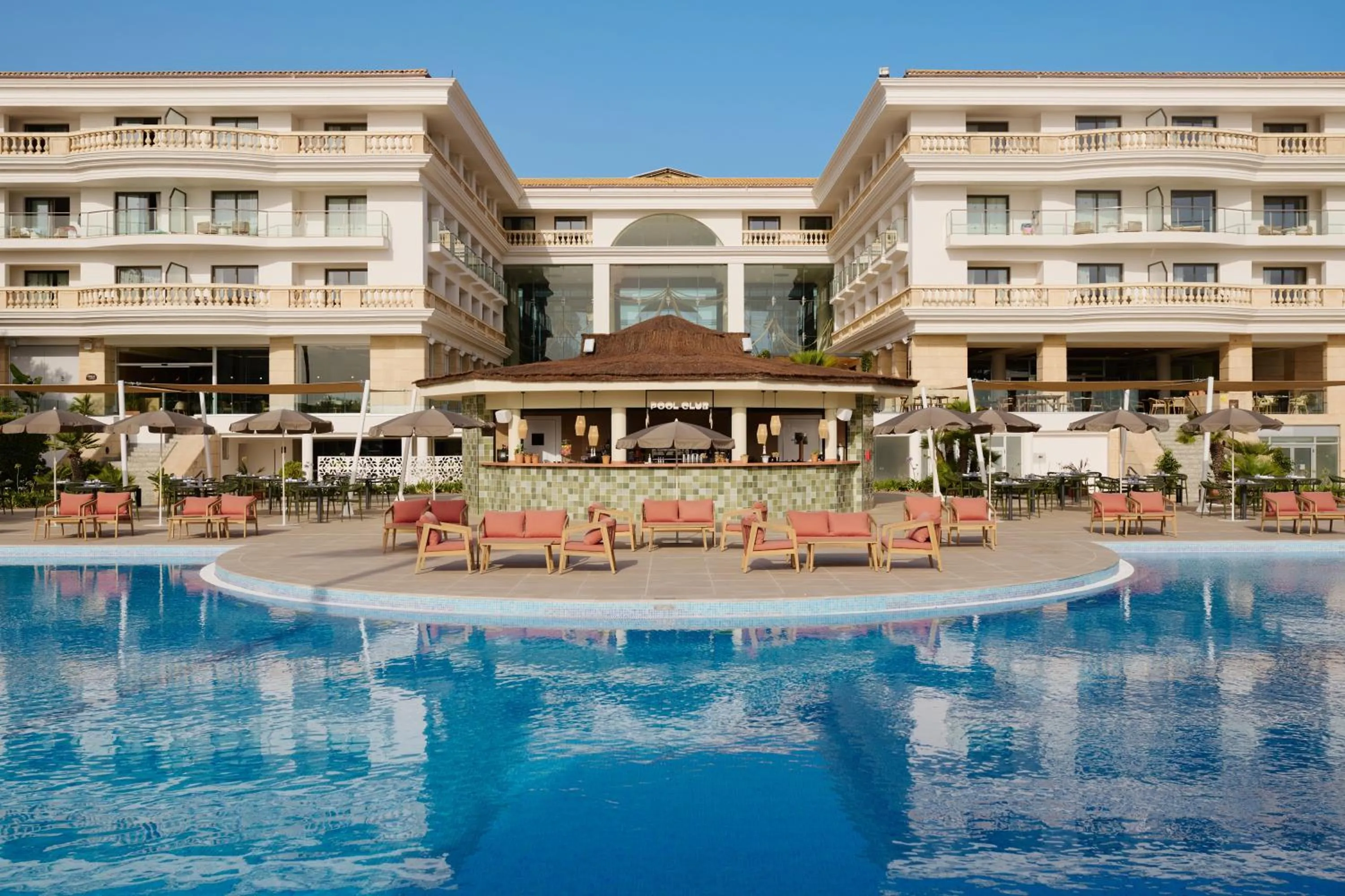 Pool view in Sarena de Muro Resort Mallorca, part of Destination by Hyatt
