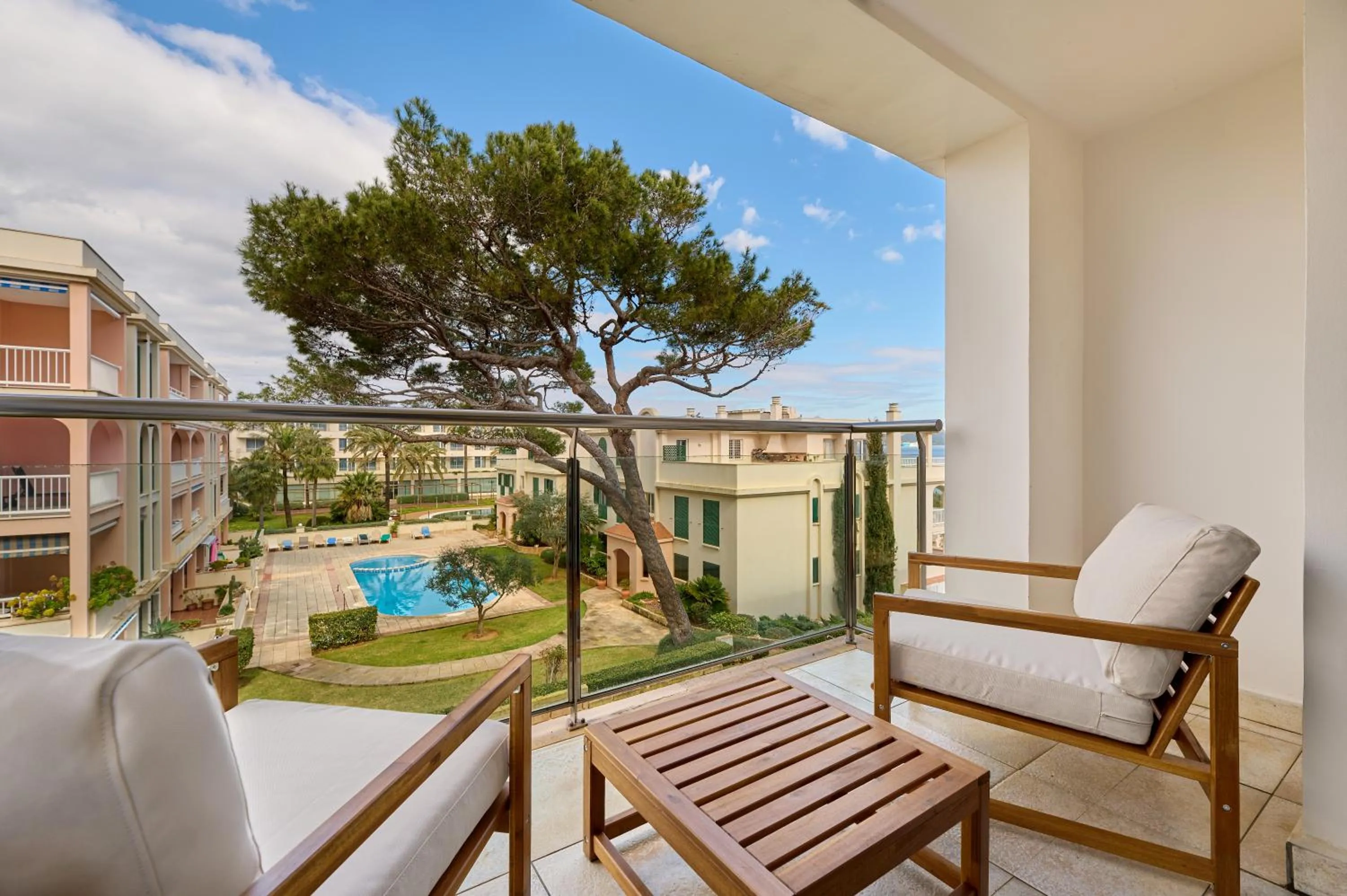 Balcony/Terrace in Sarena de Muro Resort Mallorca, part of Destination by Hyatt