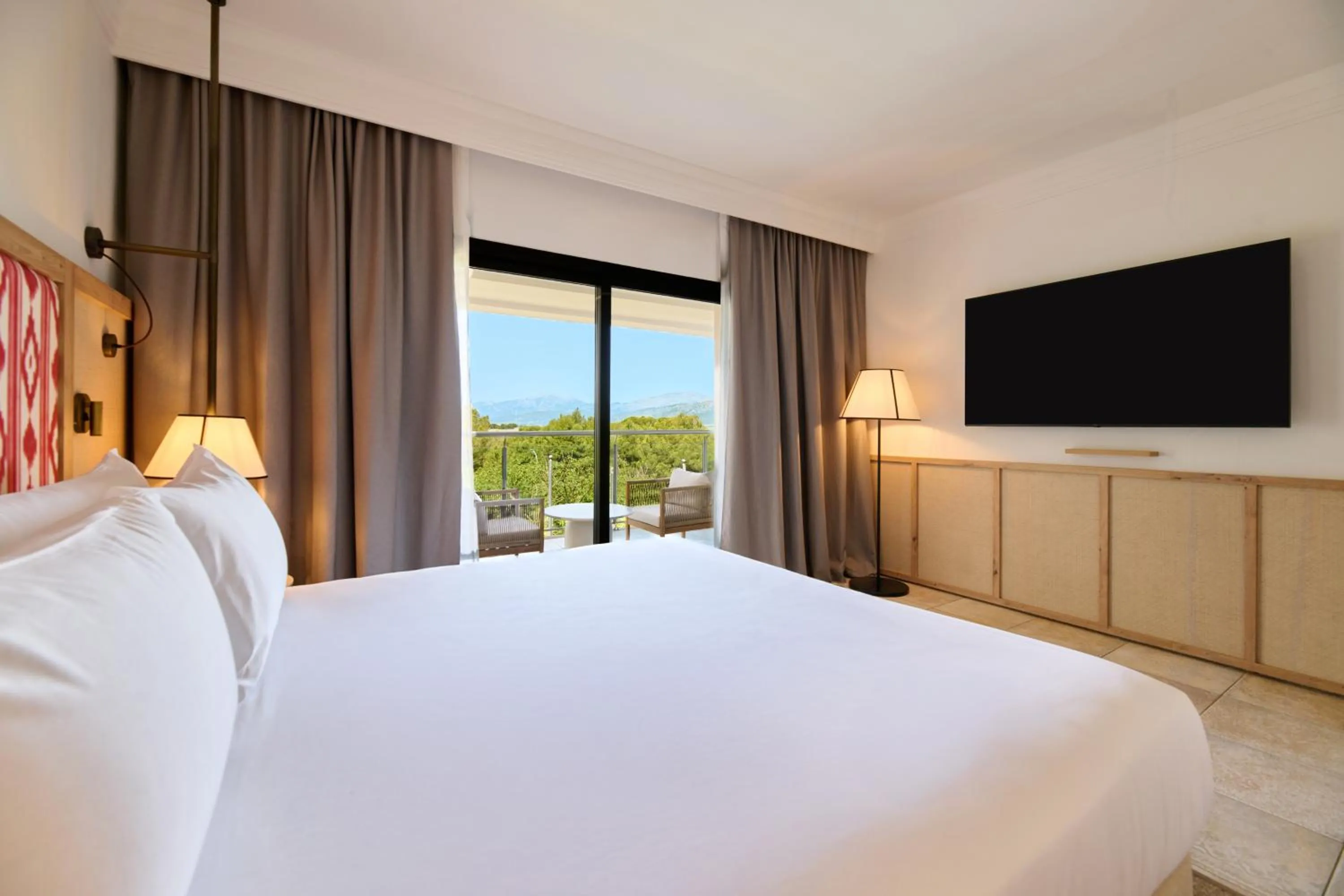 Bed in Sarena de Muro Resort Mallorca, part of Destination by Hyatt