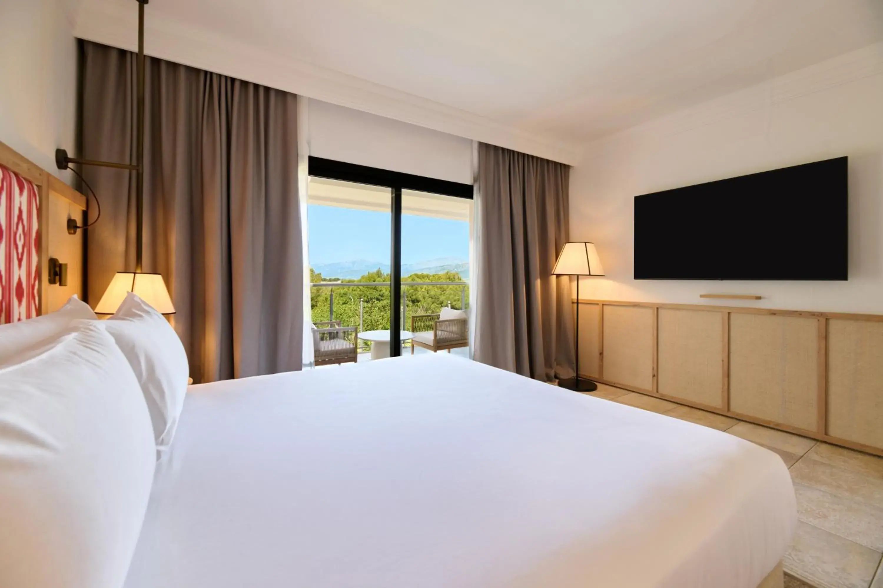 Bed in Sarena de Muro Resort Mallorca, part of Destination by Hyatt Bed in Sarena de Muro Resort Mallorca, part of Destination by Hyatt