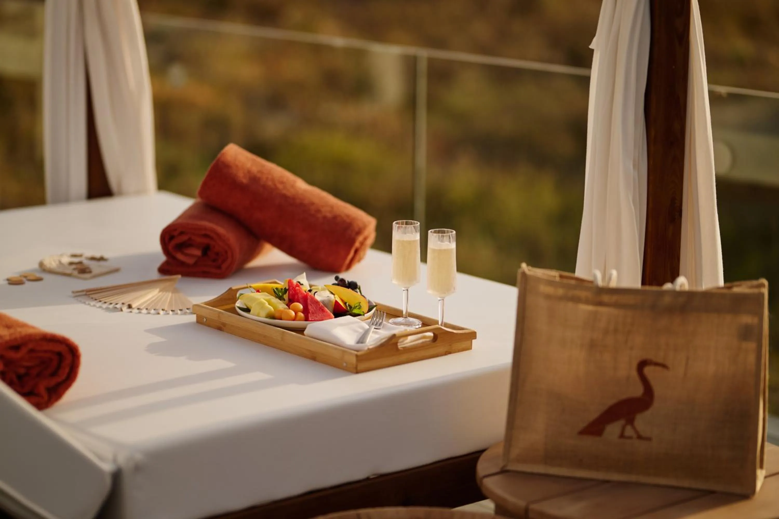 Solarium in Sarena de Muro Resort Mallorca, part of Destination by Hyatt