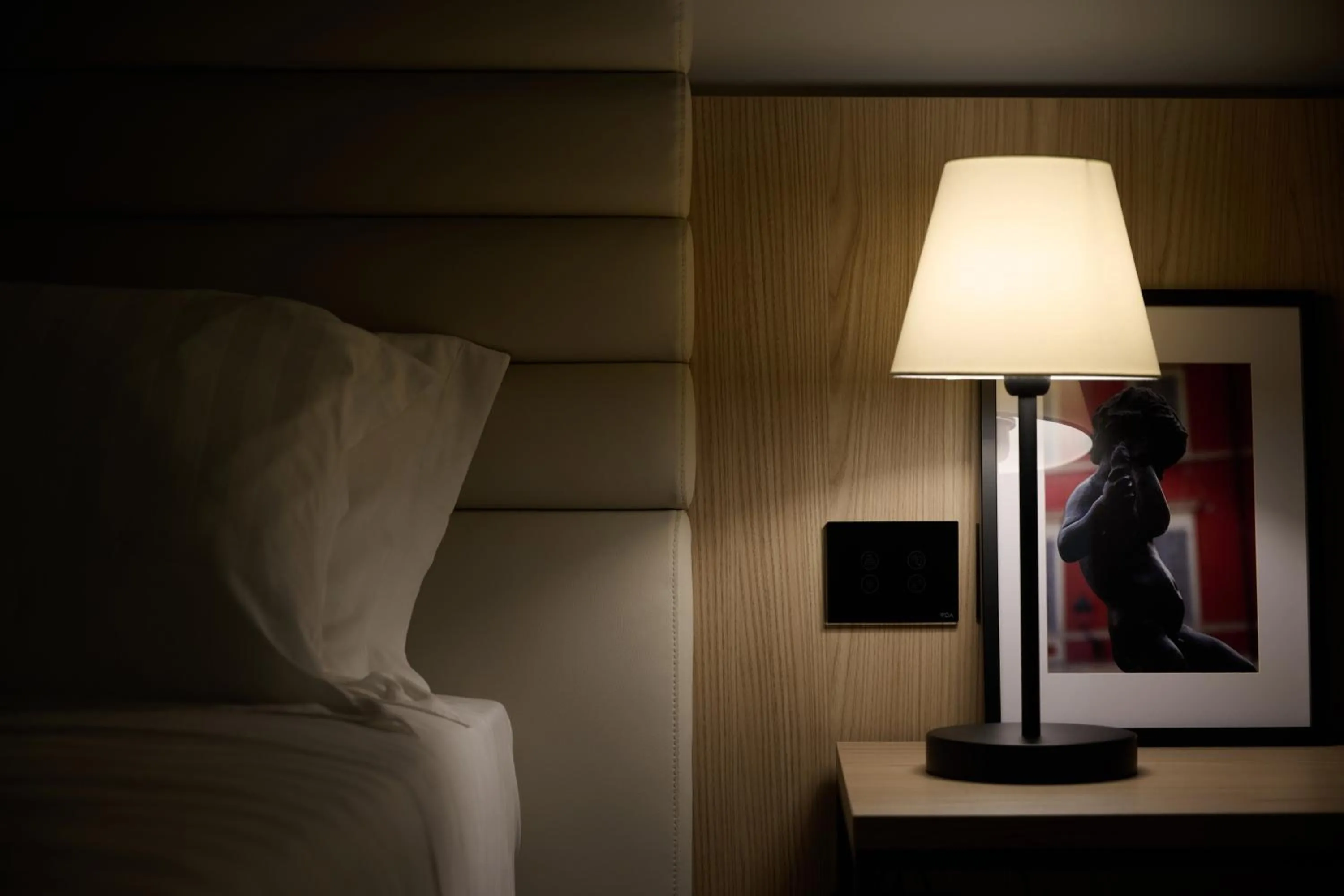 Bed in RMH Modena Raffaello