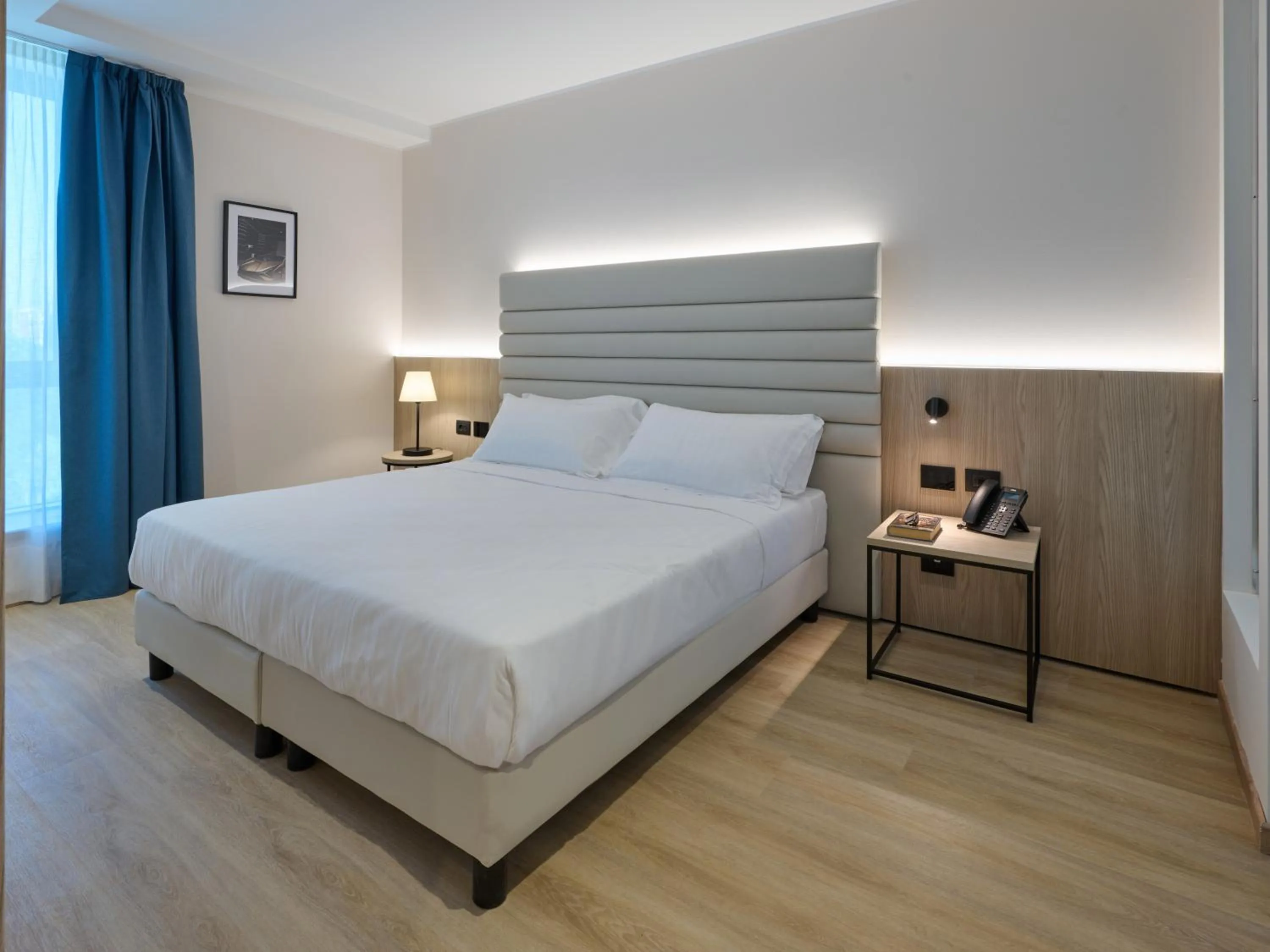 Bed in RMH Modena Raffaello