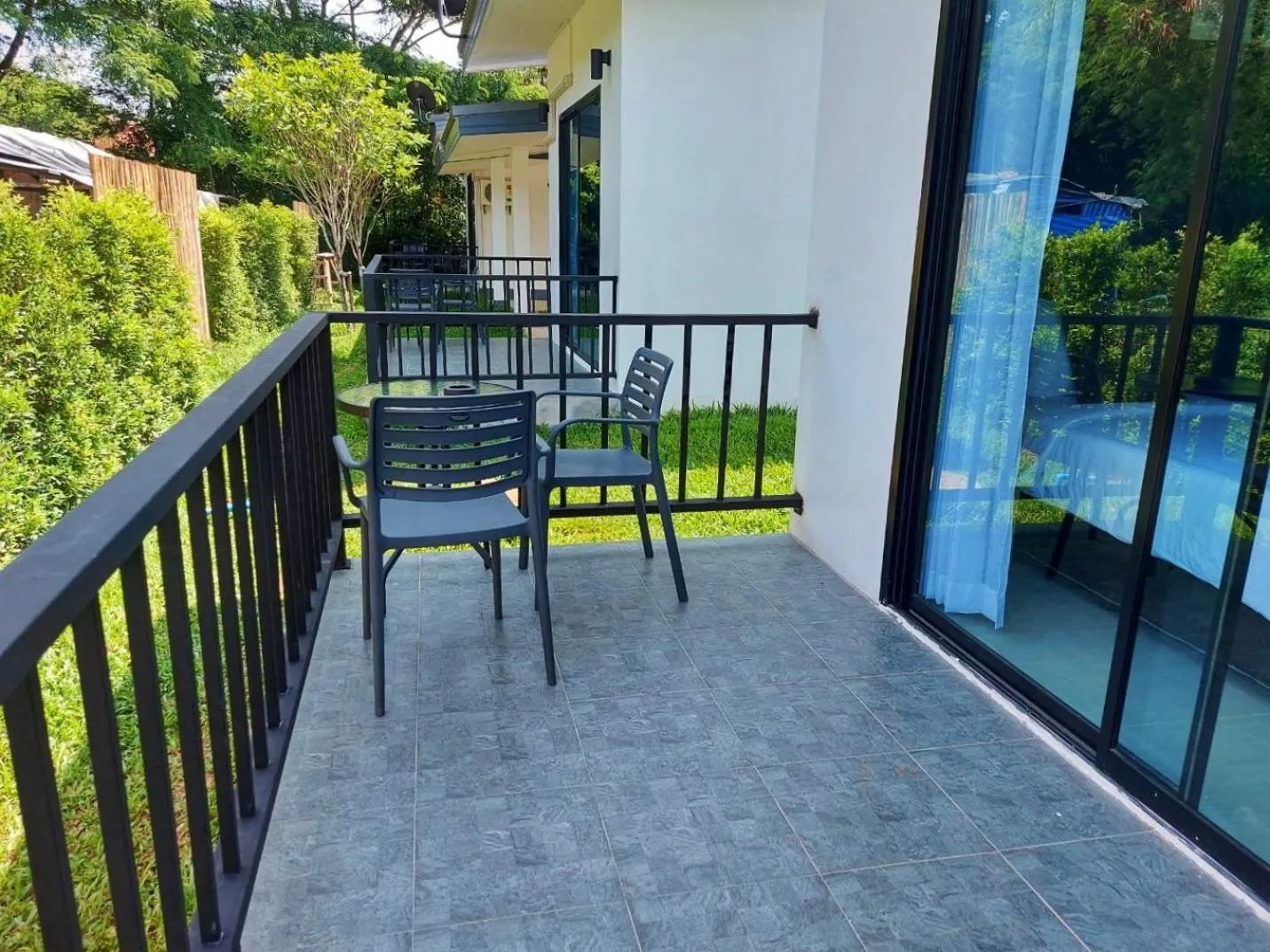 Balcony/Terrace in Blue Moon Boutique Resort