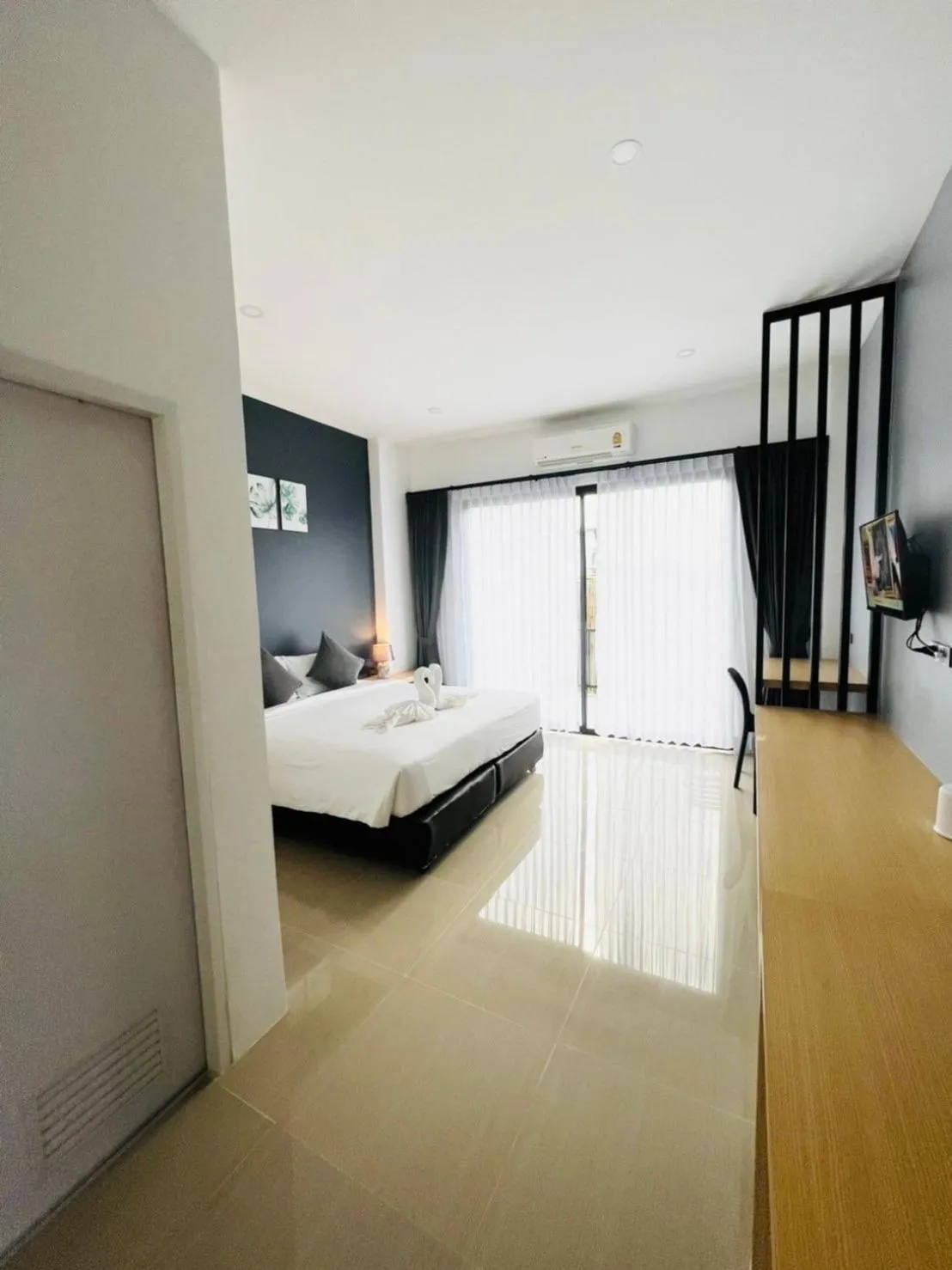 Bedroom, Bed in Blue Moon Boutique Resort