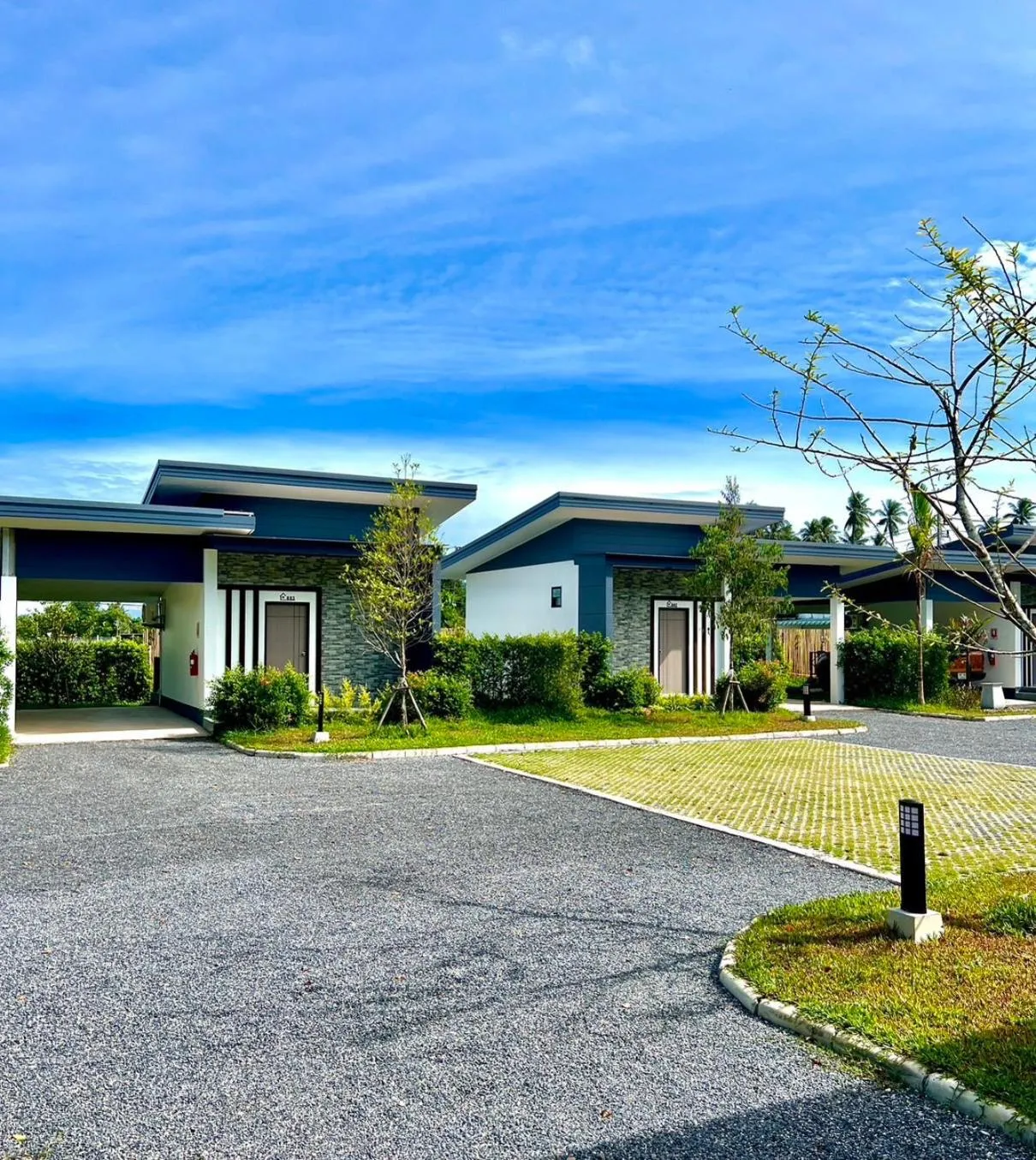 Property building in Blue Moon Boutique Resort