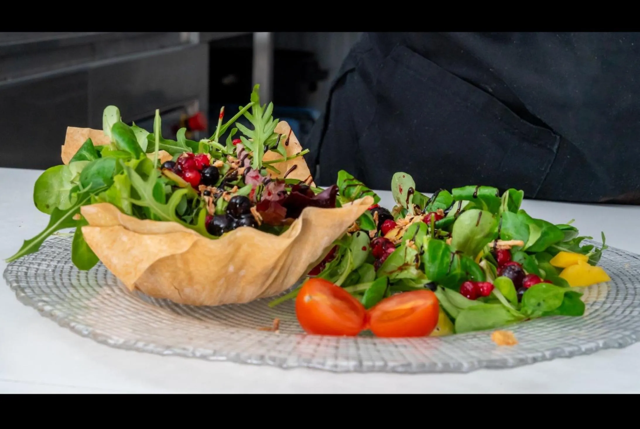 Food and drinks in Hotel Mozárbez Salamanca