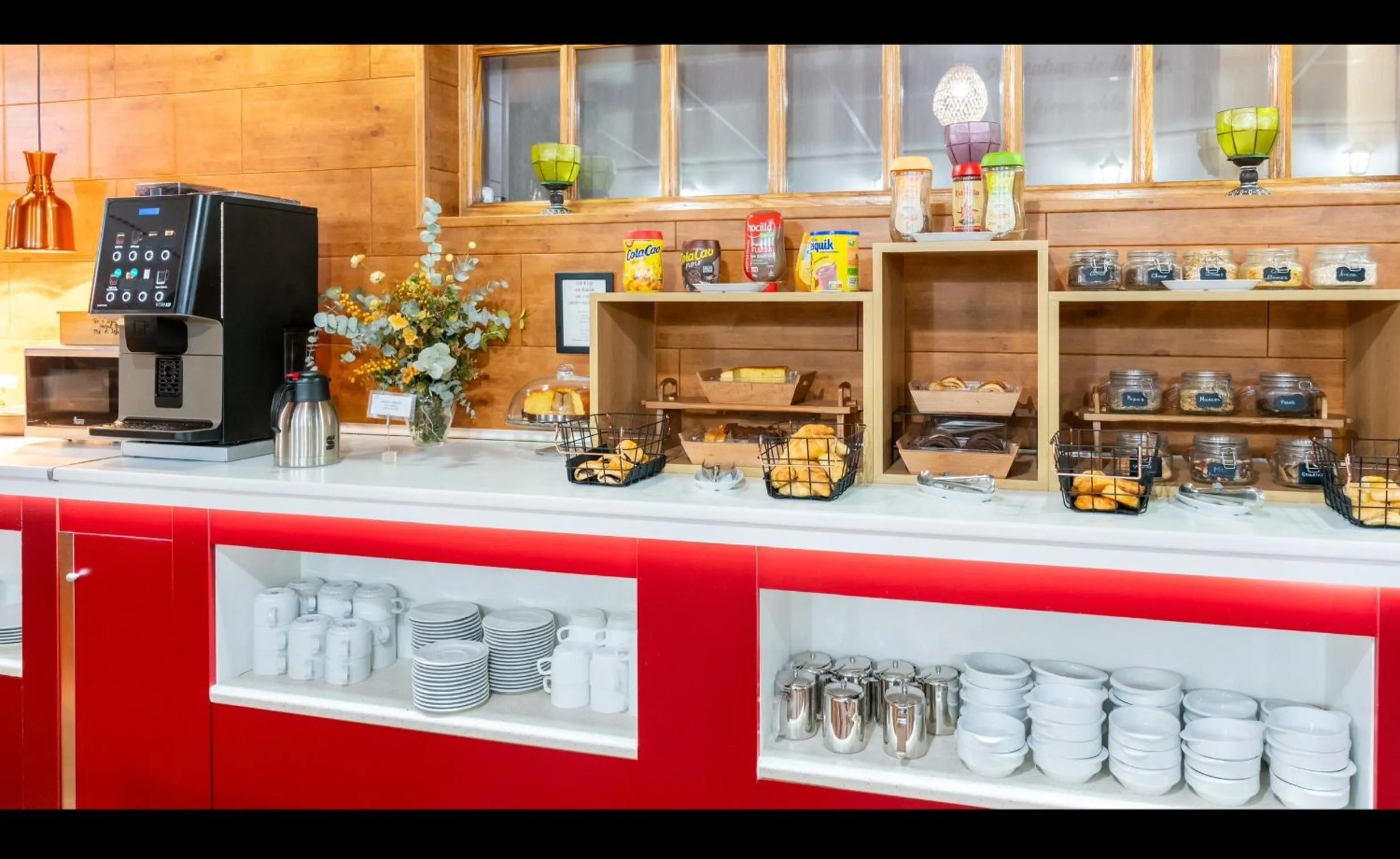 Coffee/tea facilities in Hotel Mozárbez Salamanca