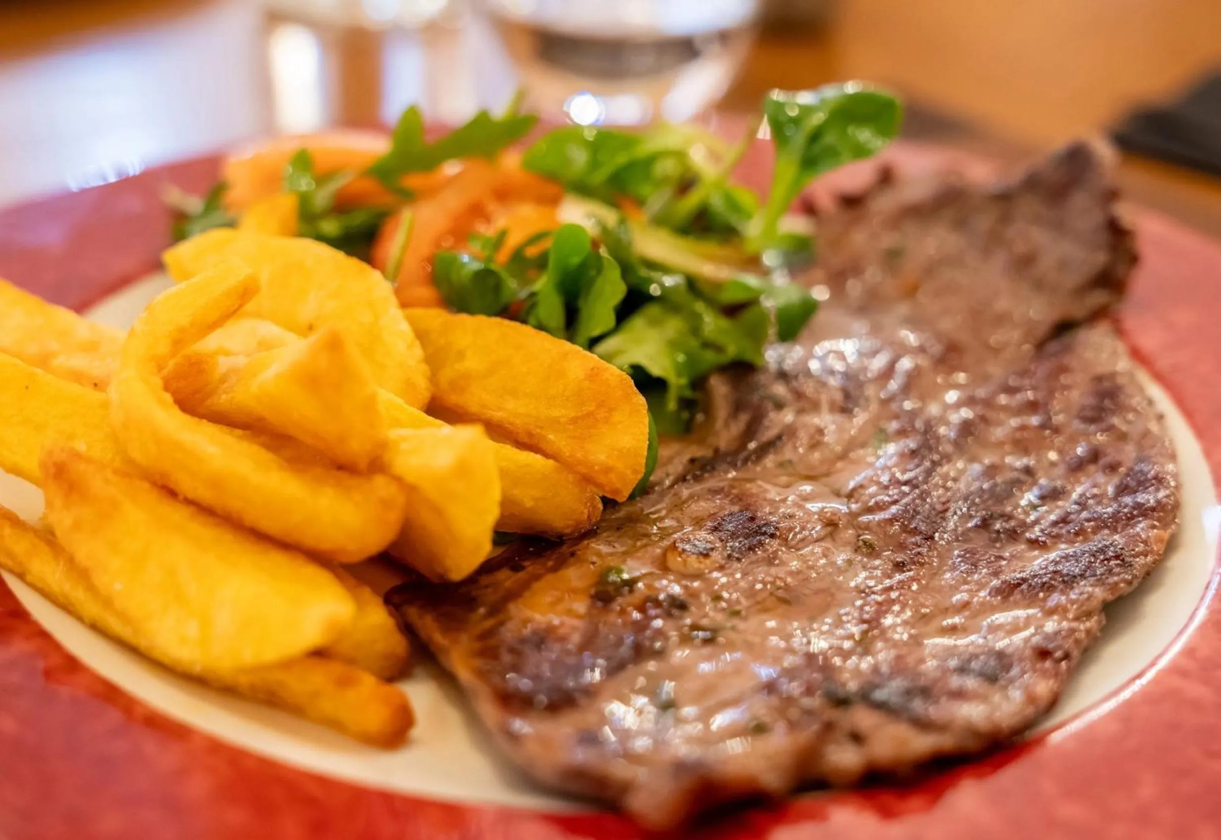 Food and drinks in Hotel Mozárbez Salamanca