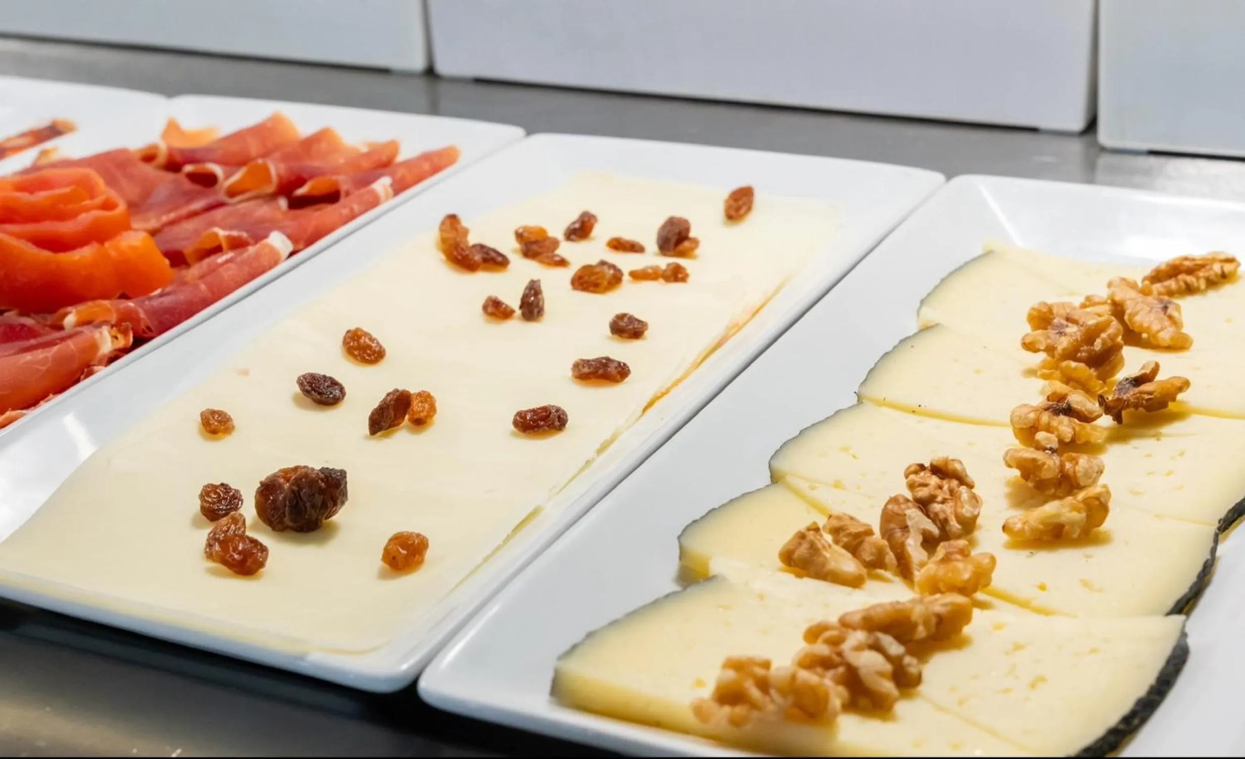 Food and drinks in Hotel Mozárbez Salamanca