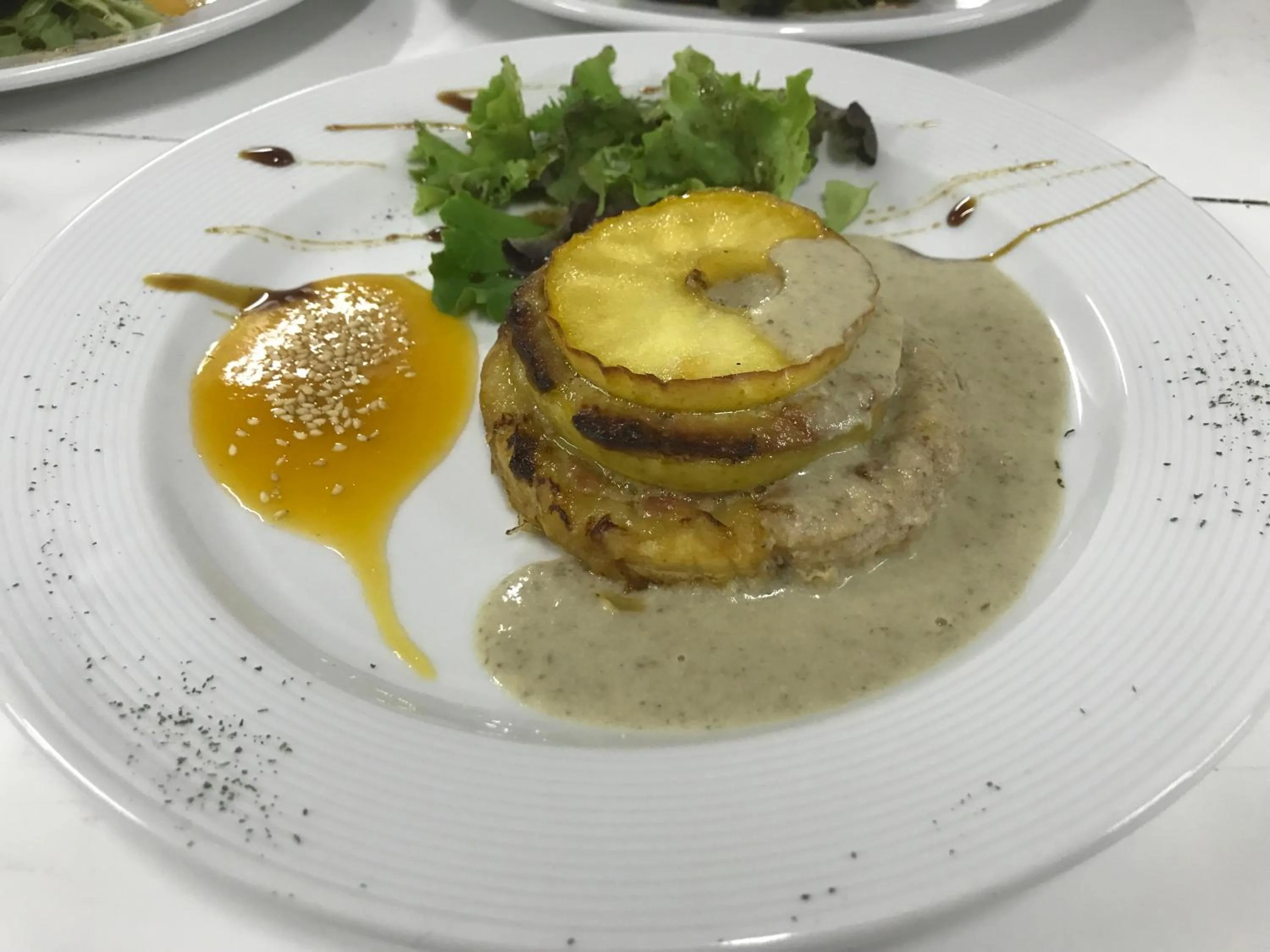 Food close-up in Hotel Mozárbez Salamanca